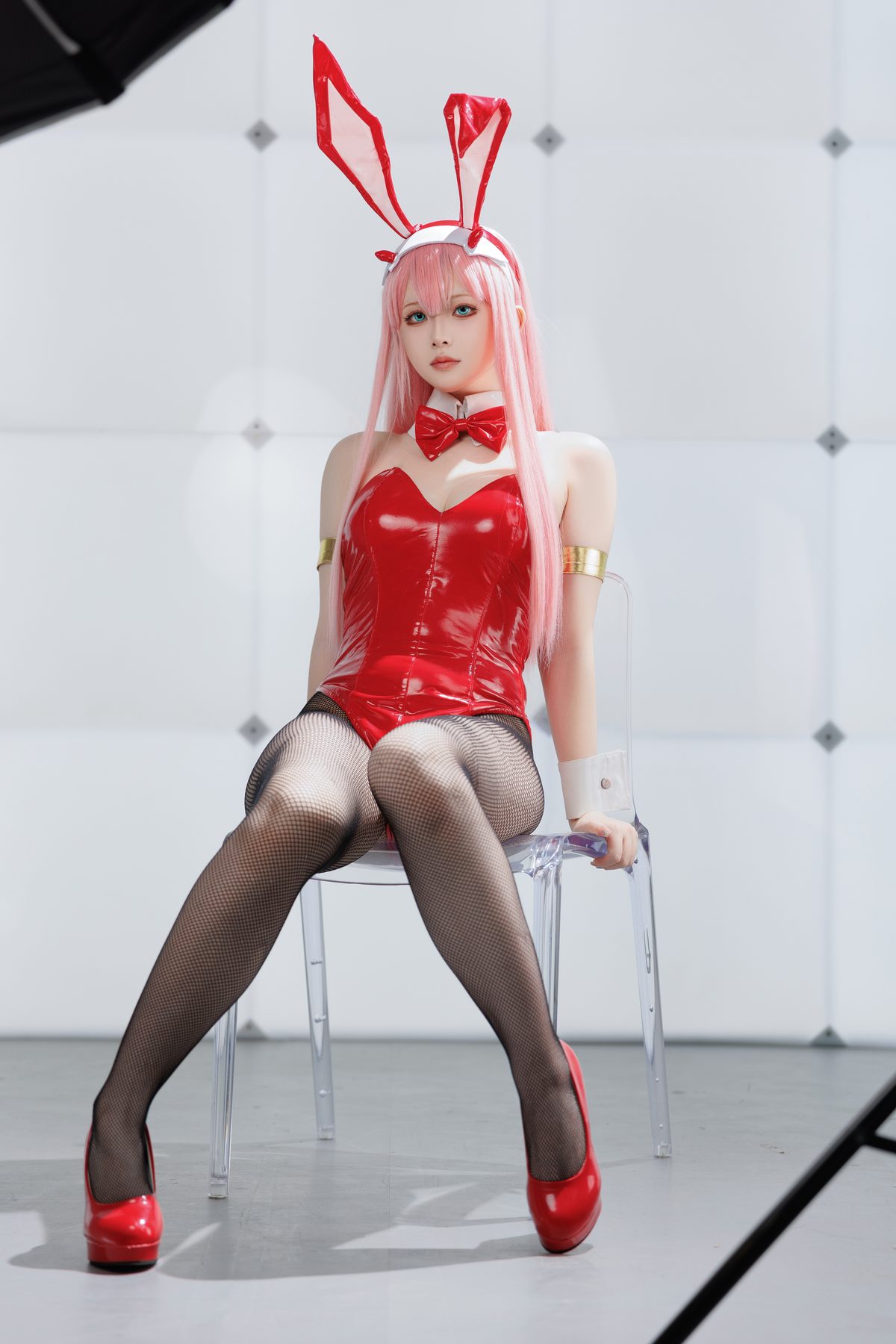 屿鱼 cosplay写真_Zero Two合集 | 屿鱼 COS Zero Two全套图包 [39P-355M]