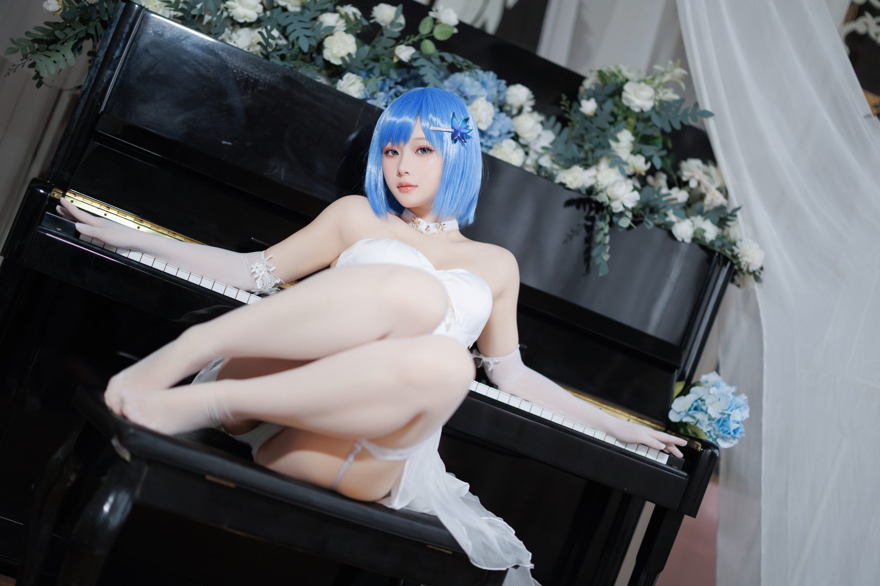 屿鱼 patreon03月 恰巴耶夫 COS写真