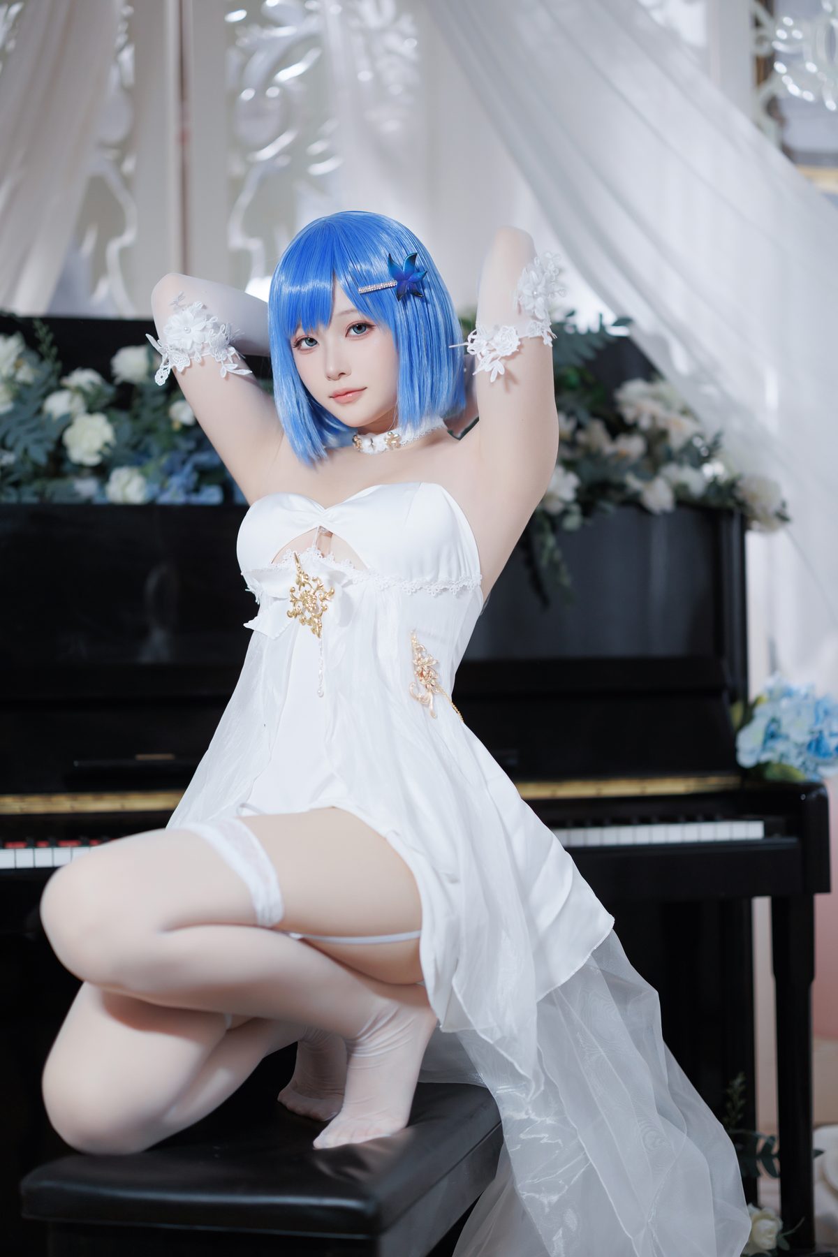 屿鱼 cosplay写真_恰巴耶夫合集 | 屿鱼 COS恰巴耶夫全套图包 [24P-210MB]