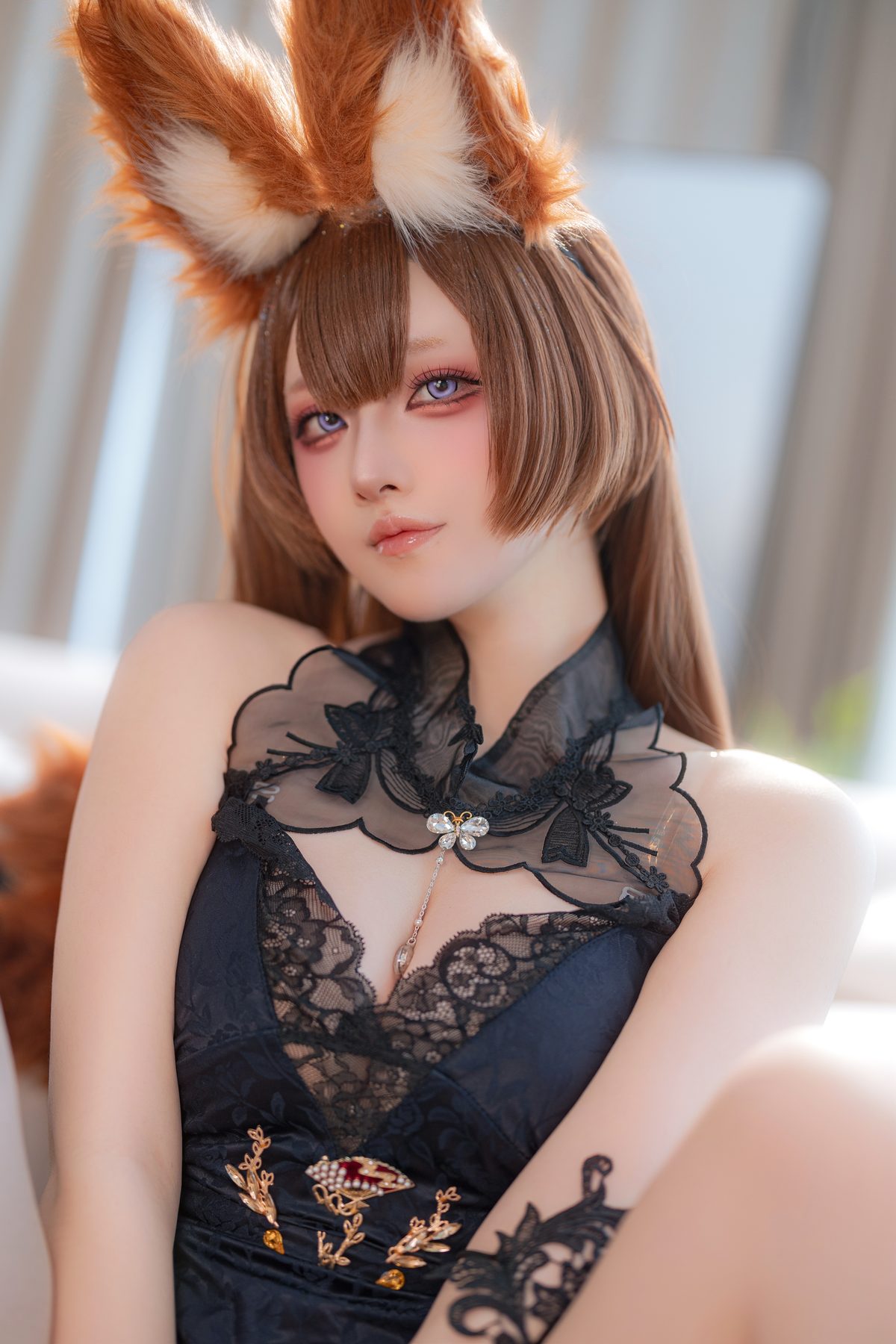 屿鱼 cosplay写真_天城礼服主题合集 | 屿鱼 天城礼服COS全套图包 [65P-617MB]