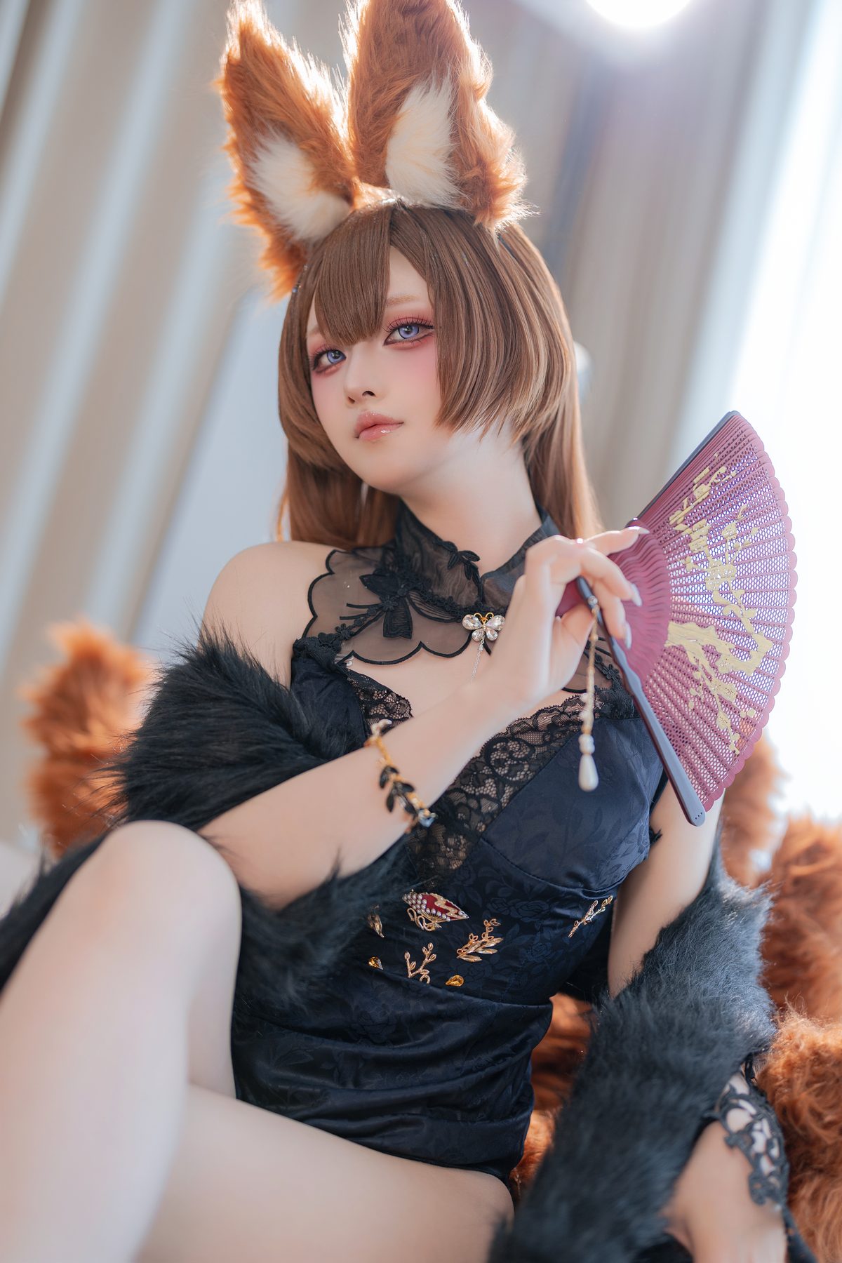 屿鱼 天城礼服 COS写真