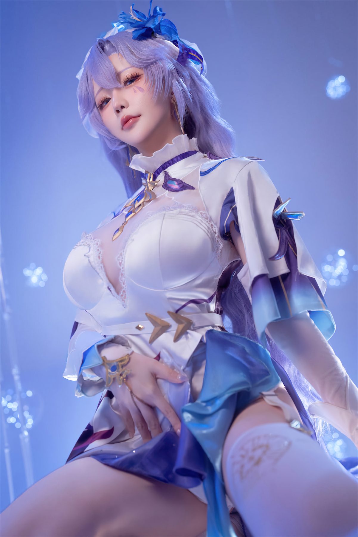 星之迟迟 鸣潮 坎特雷拉 COS写真