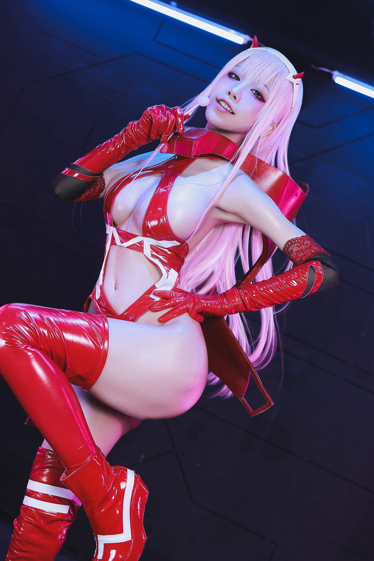 水淼Aqua Zero Two COS写真