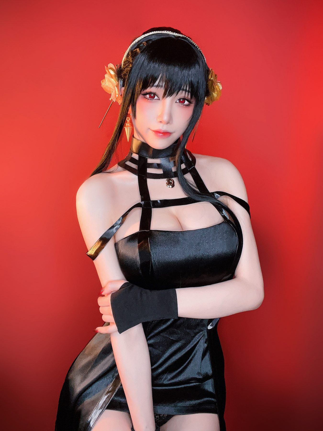 水淼Aqua いばら姫 COS写真
