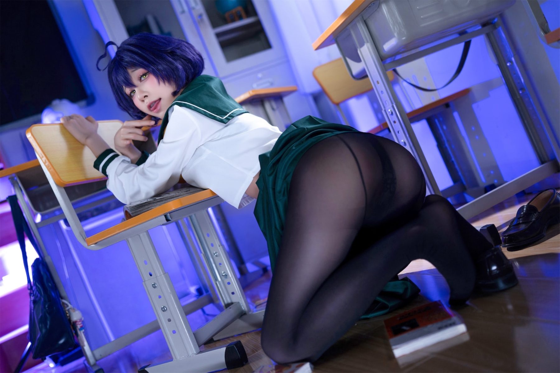 水淼Aqua 柊舞缇娜 COS写真