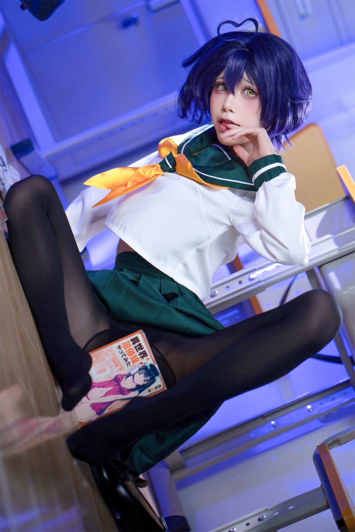 水淼Aqua 柊舞缇娜 COS写真