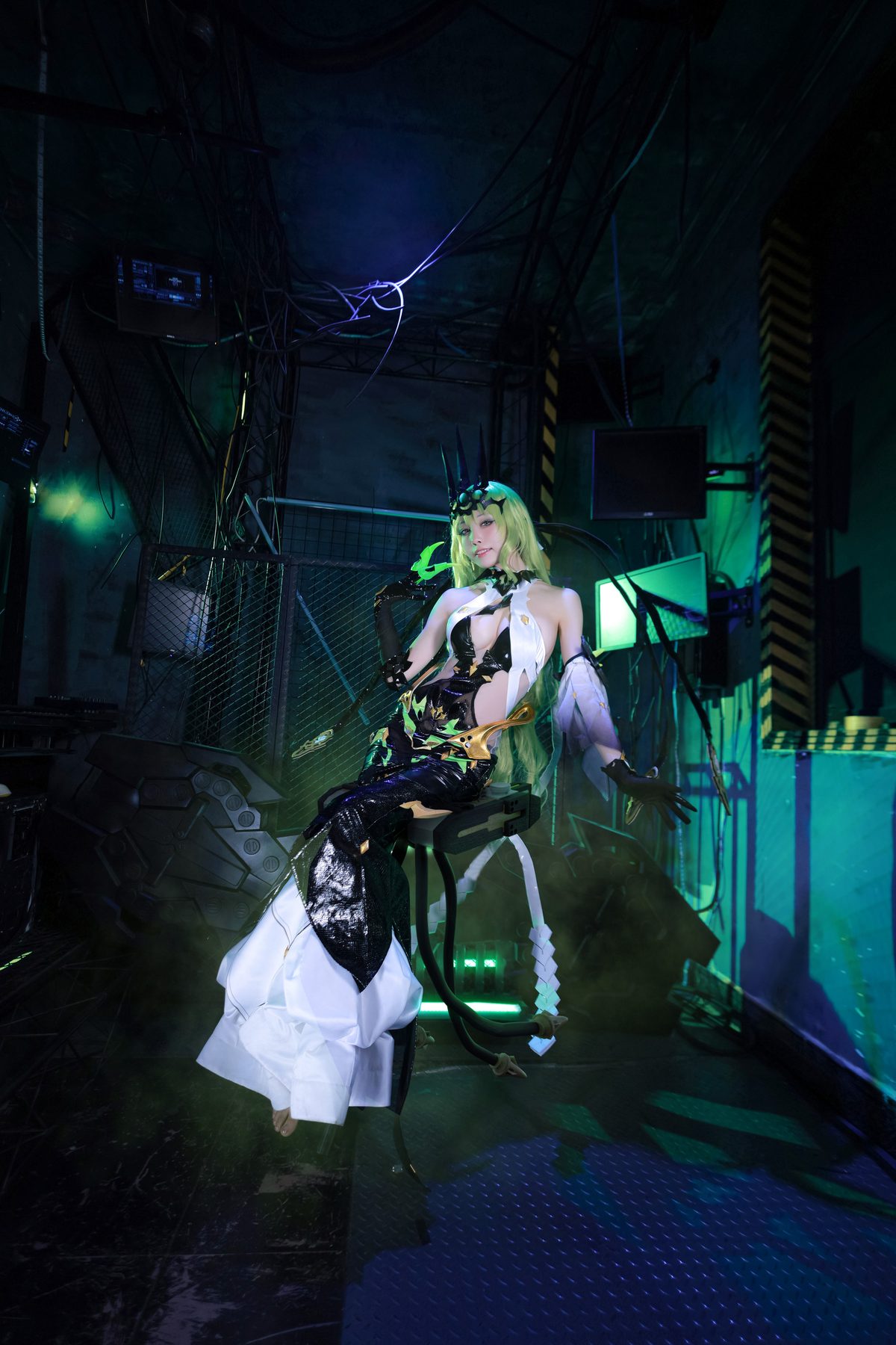 水淼Aqua cosplay写真_梅比乌斯合集 | 水淼Aqua COS梅比乌斯全套图包 [19P-21MB]