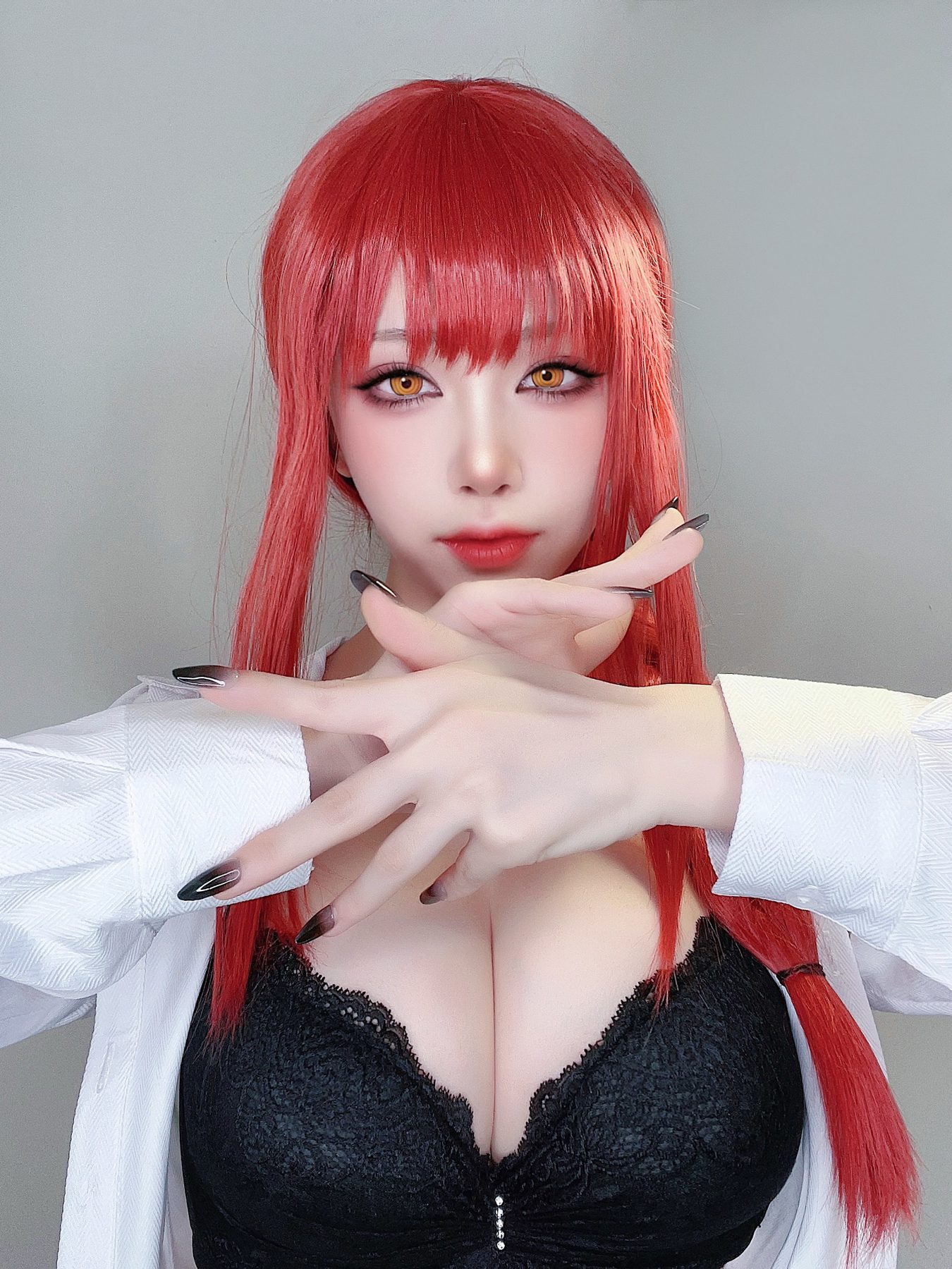 水淼Aqua 玛奇玛自拍 COS写真