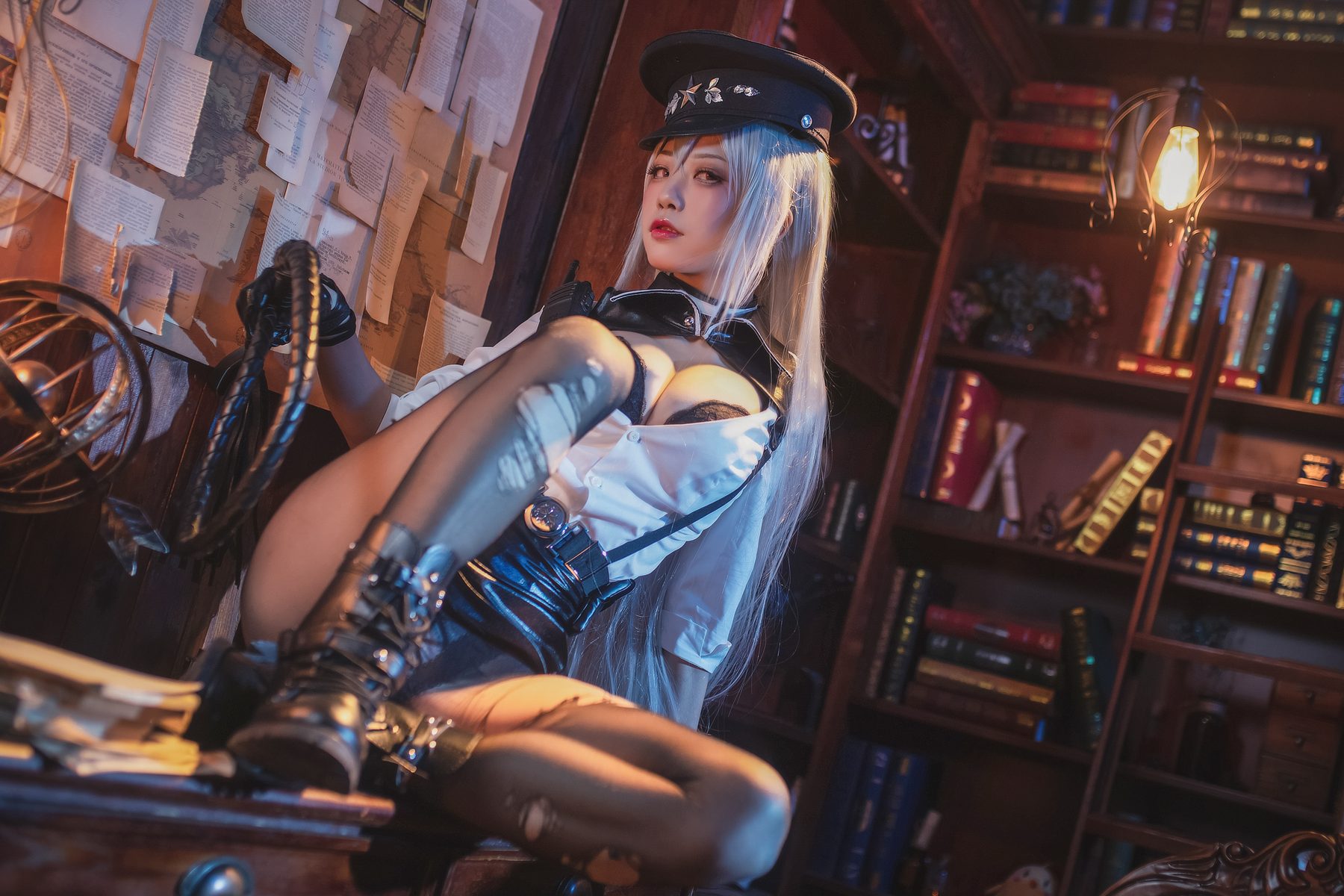 水淼Aqua cosplay写真_甘古特合集 | 水淼Aqua COS甘古特全套图包 [39P-123MB]