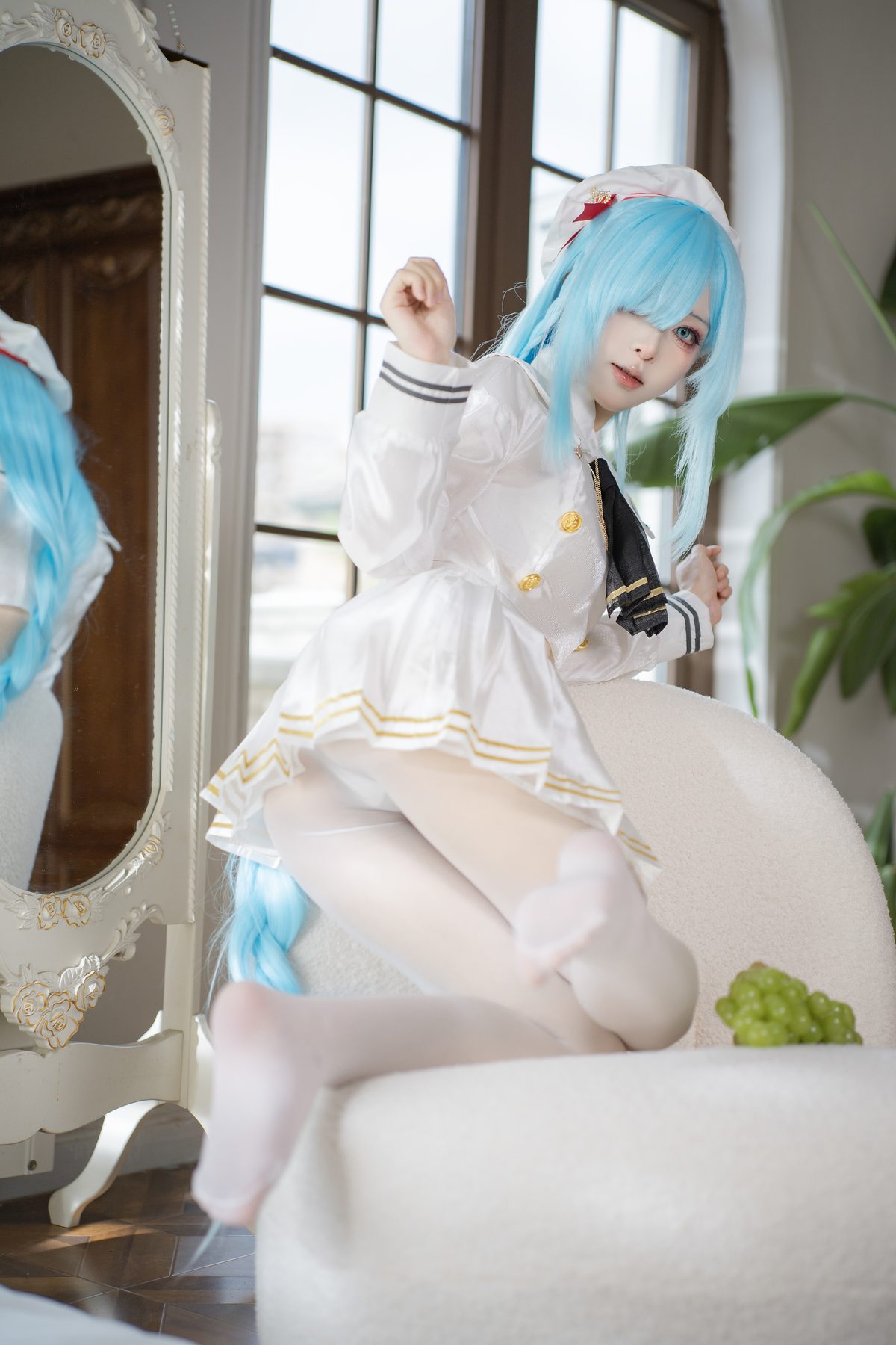 矢量鱼 雅努斯水手服 COS写真