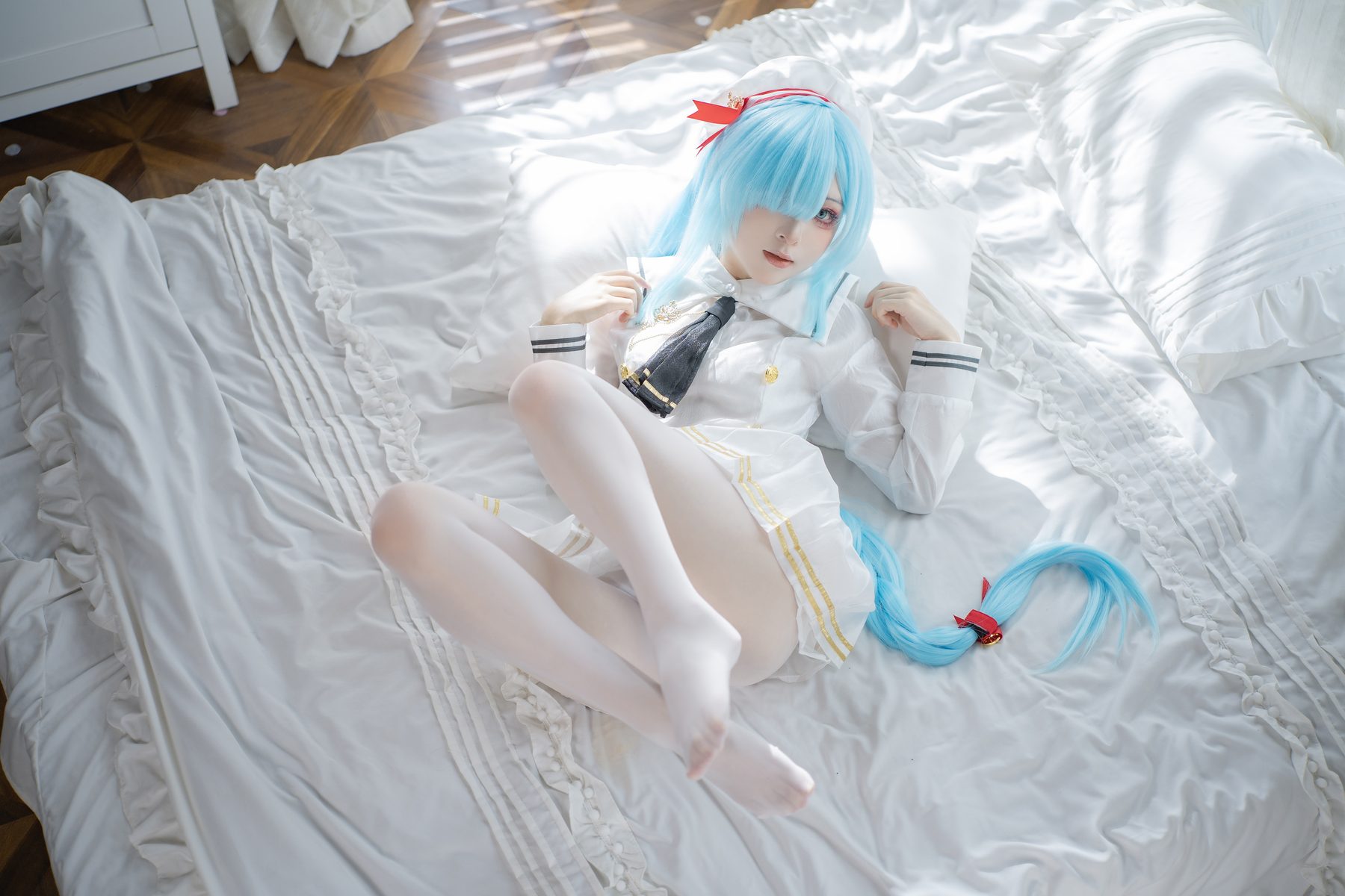矢量鱼 雅努斯水手服 COS写真