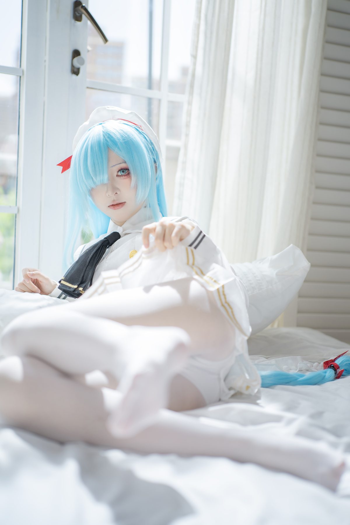 矢量鱼 cosplay写真_雅努斯水手服合集 | 矢量鱼 雅努斯水手服全套图包 [38P-368MB]