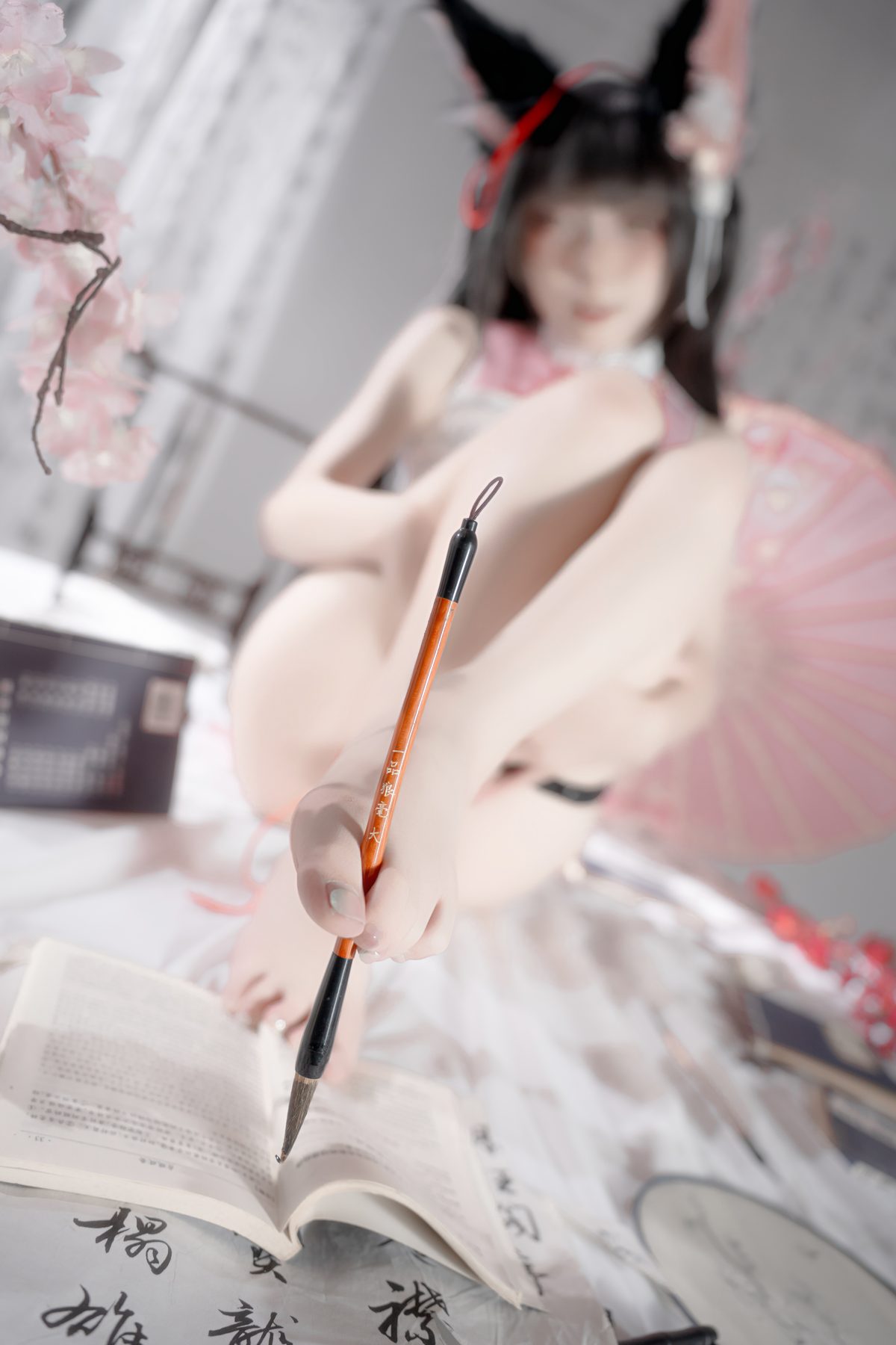 纸悦Etsu ko 2025年12月真爱特写包 COS写真