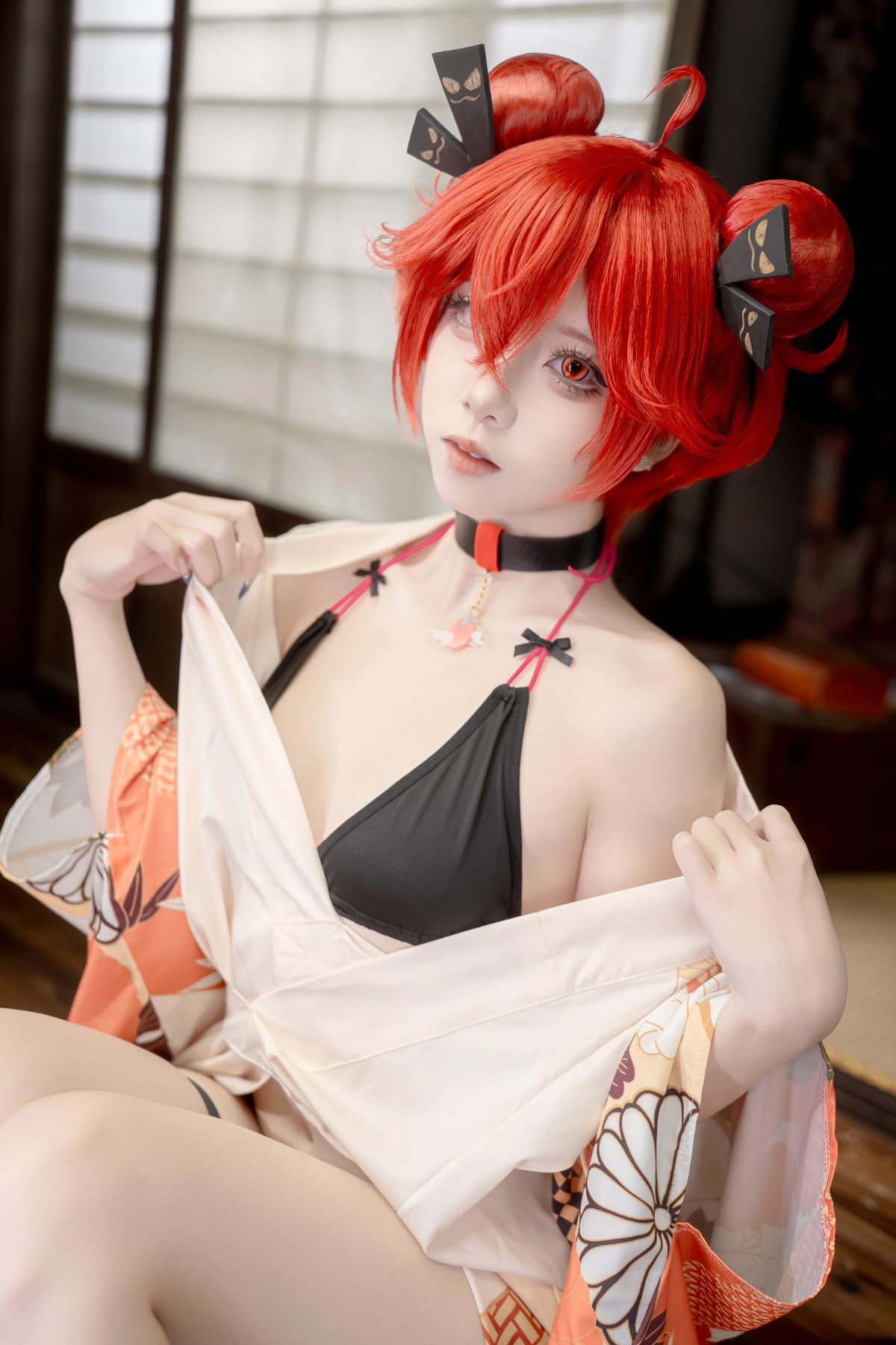 纸悦Etsu ko 番茄酱·温泉 COS写真