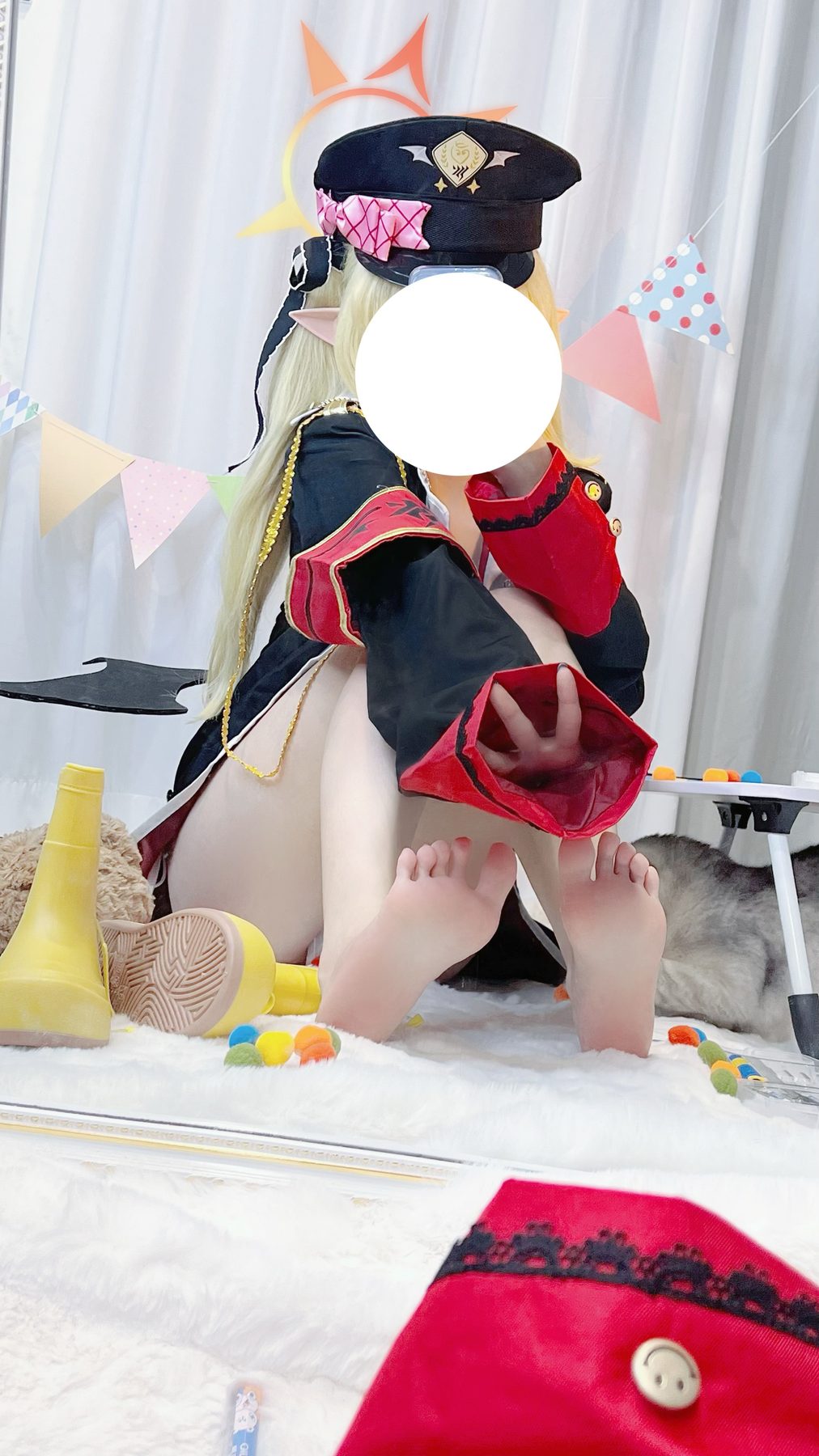 纸悦Etsu ko 丹花伊吹自拍 COS写真