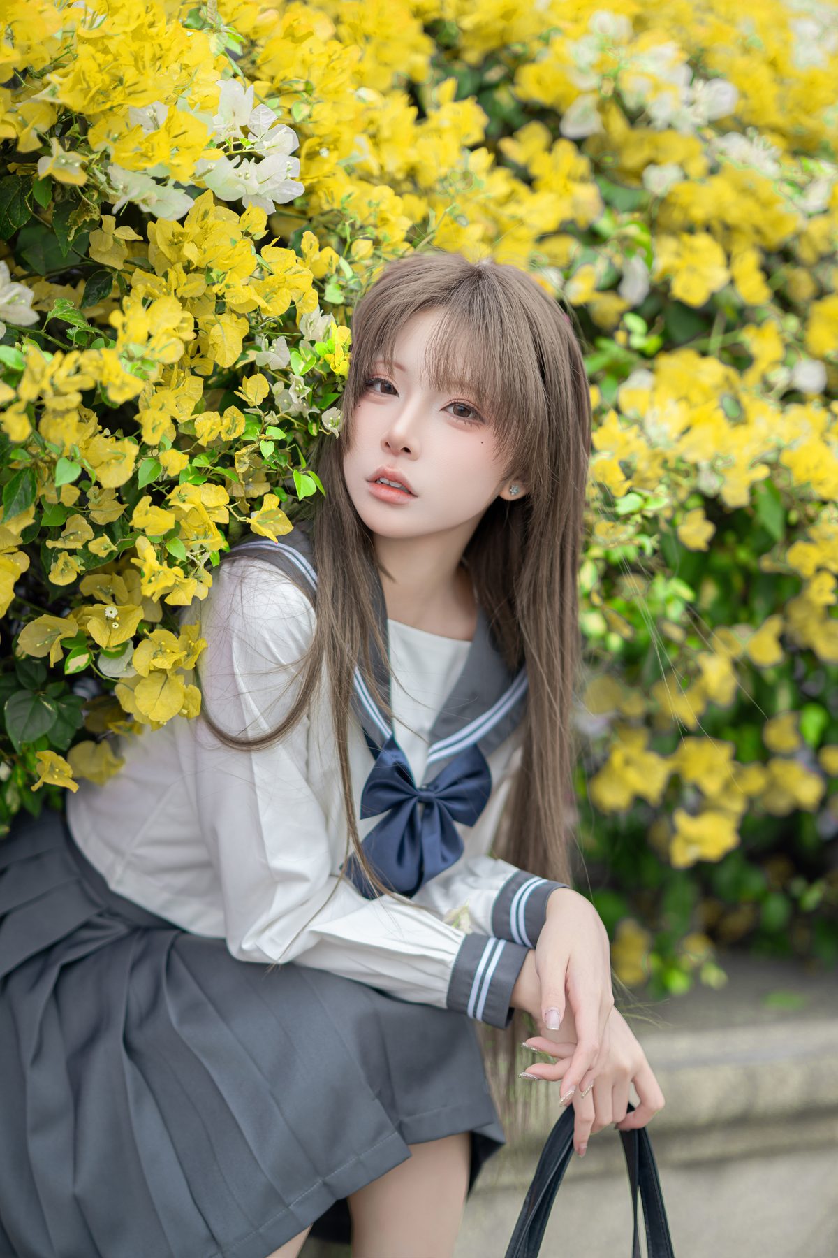 纸悦Etsu ko 真爱JK COS写真