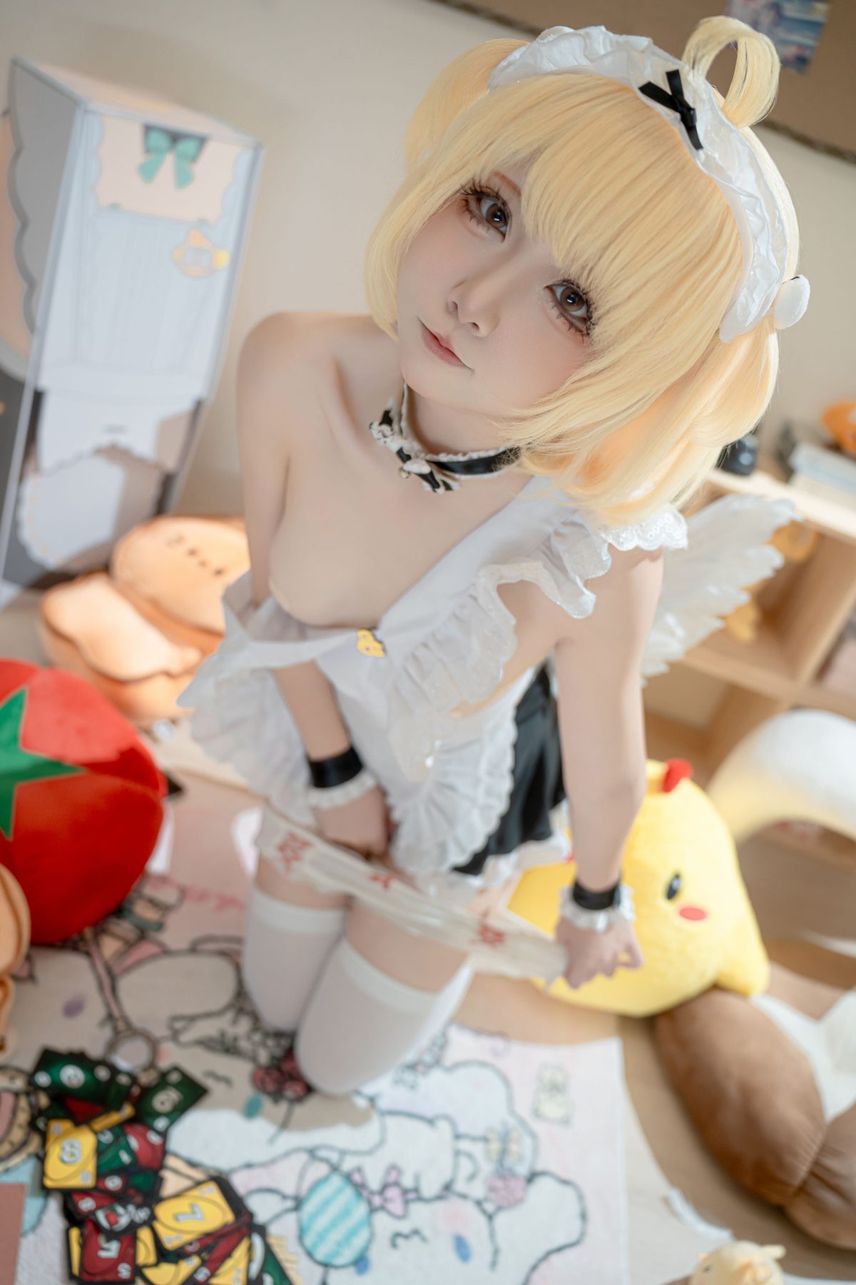 纸悦Etsu_ko cosplay写真_芙拉菲奇奇合集 | 纸悦Etsu_ko COS芙拉菲奇奇全套图包 [68P-708MB]