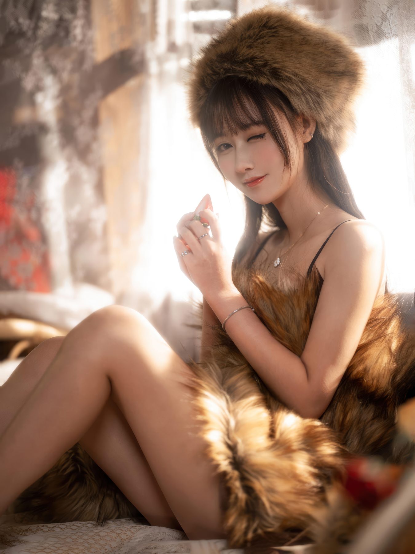 羽生三未 冬之恋歌 COS写真