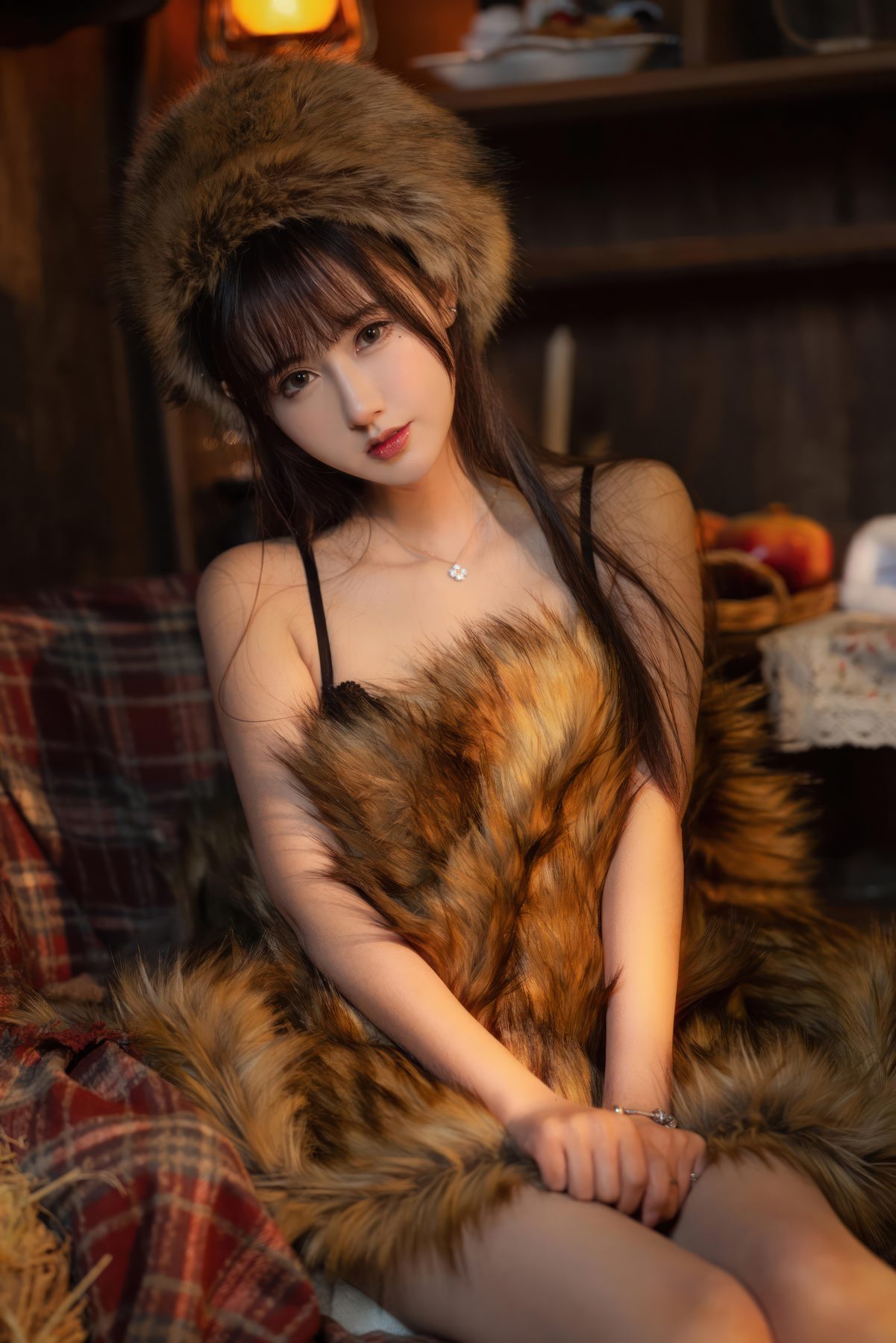 羽生三未 冬之恋歌 COS写真