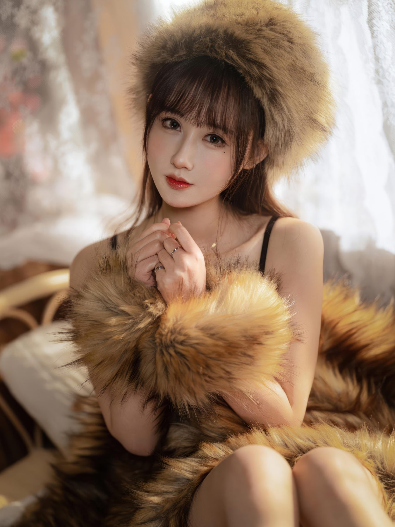 羽生三未 冬之恋歌 COS写真