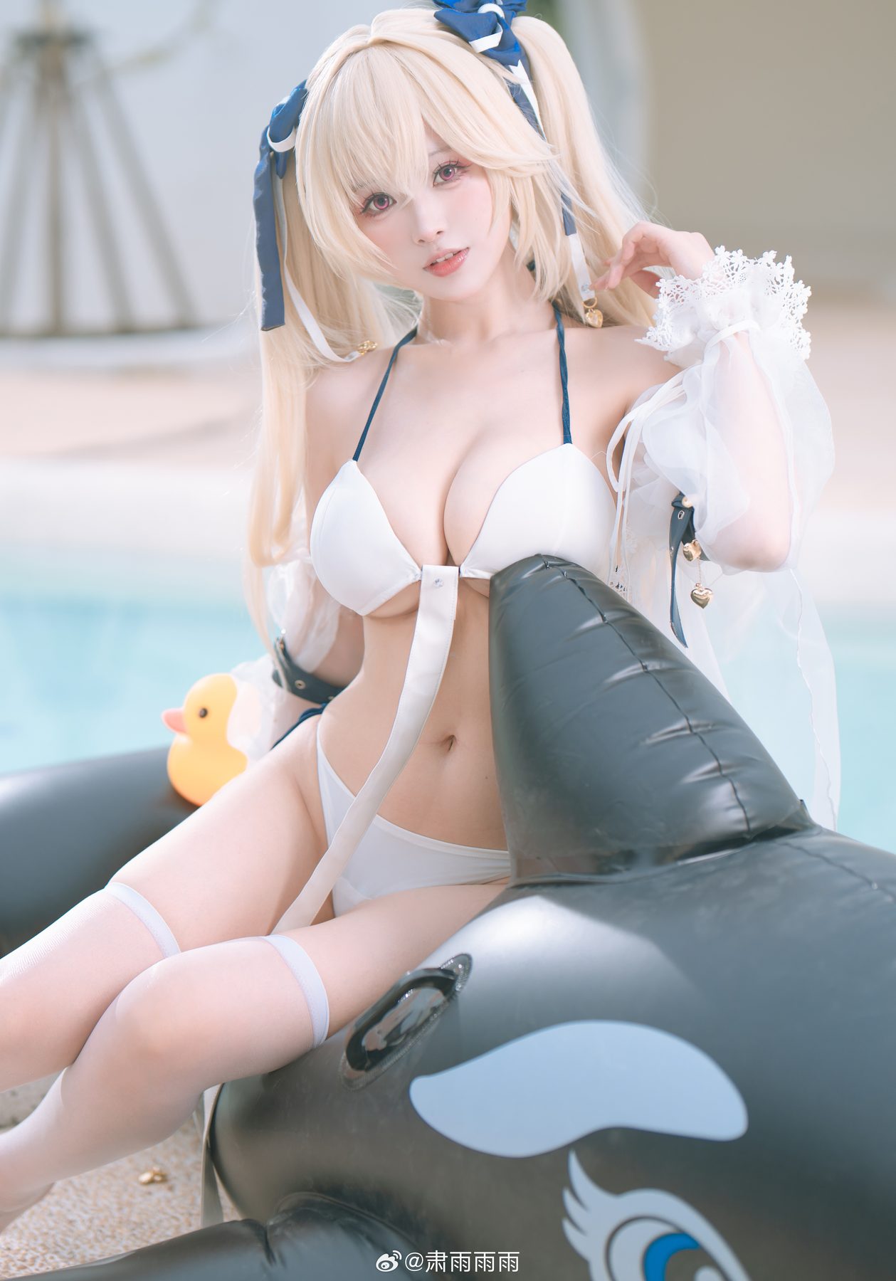 肃雨雨雨 &G44不会受伤 阿黛尔亚德 清凉一夏 COS写真