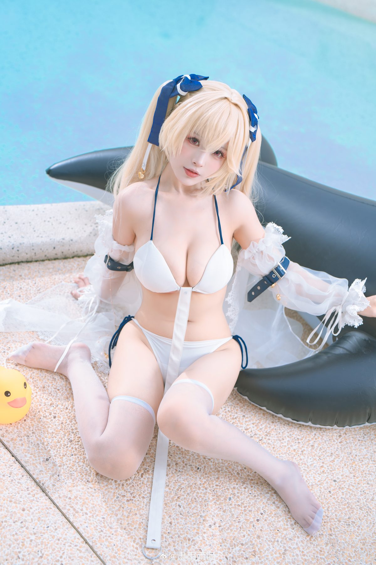 肃雨雨雨 cosplay写真_阿黛尔亚德清凉一夏合集 | 肃雨雨雨 COS阿黛尔亚德全套图包 [29P-289M]