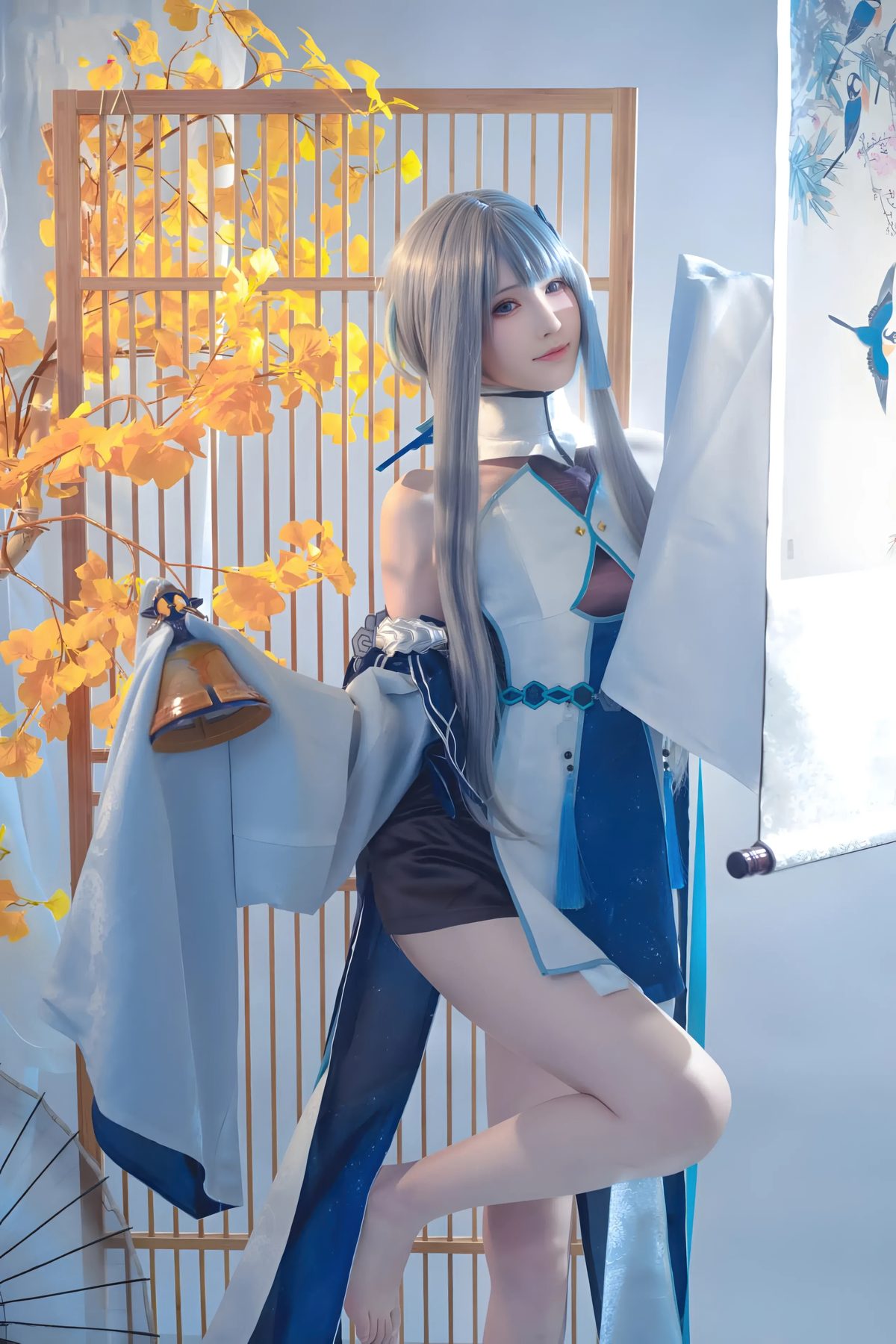 花兮 honoka 原神 归终 COS写真