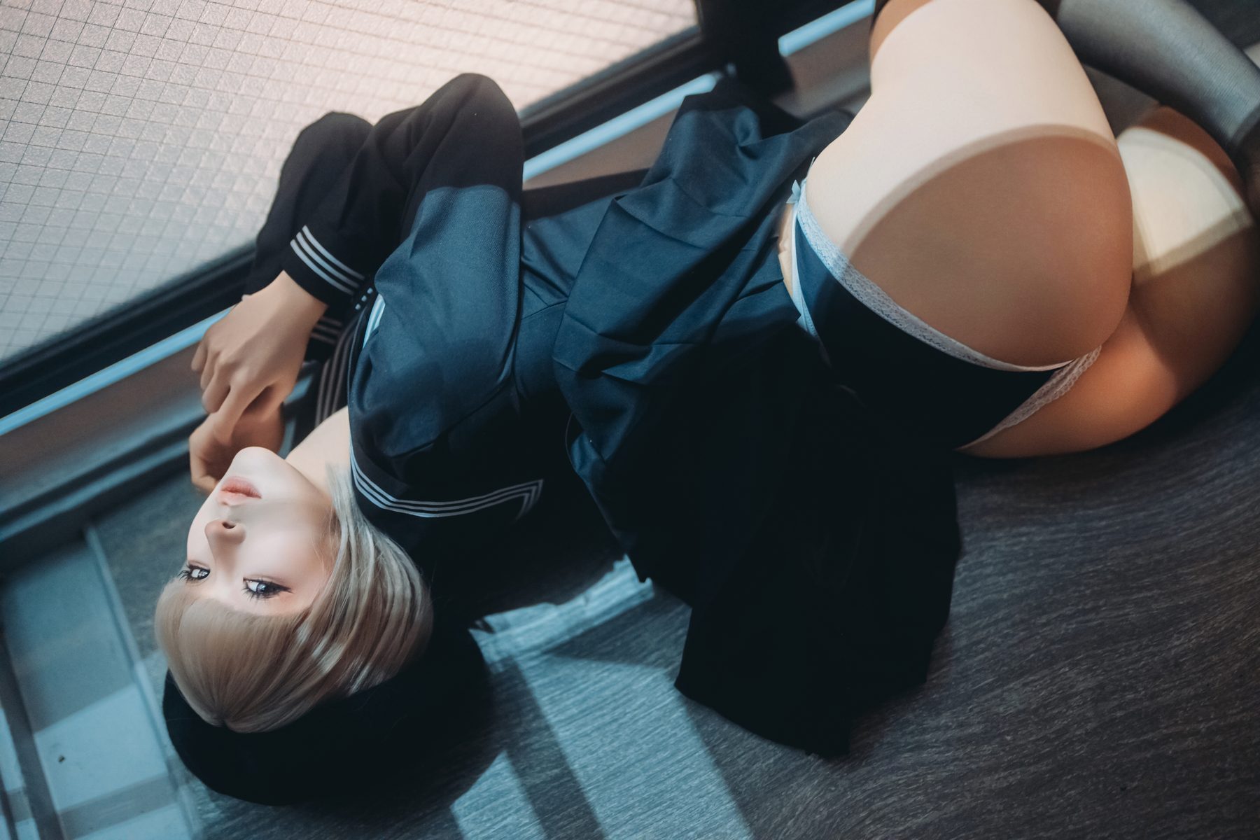 蠢沫沫 秋寻 上 COS写真