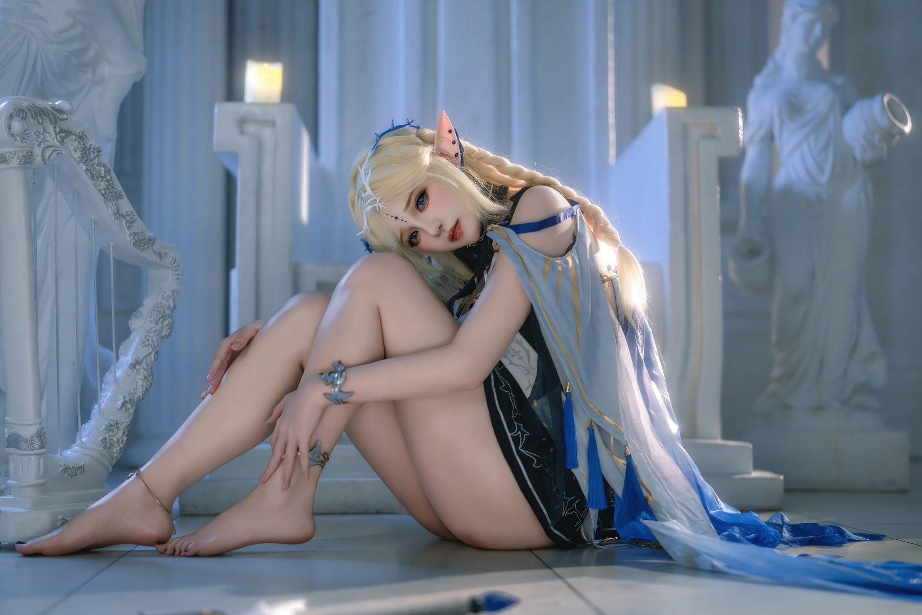 阿薰kaOri cosplay写真_卡提希娅合集 | 阿薰kaOri COS卡提希娅全套图包 [178P4V-1.19GB]