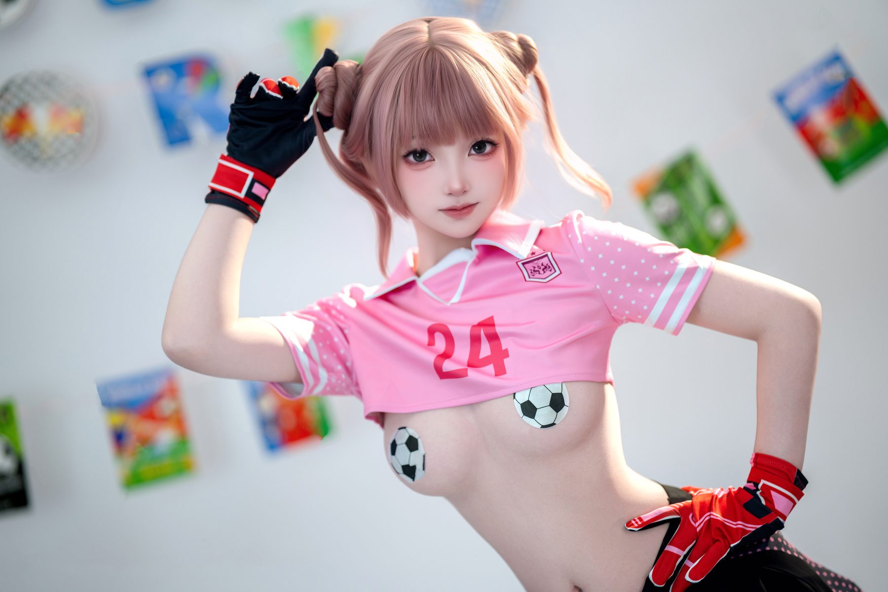 Bangni邦尼 cosplay写真_金牌门将合集 | Bangni邦尼 COS金牌门将全套图包 [86P-1.72GB]