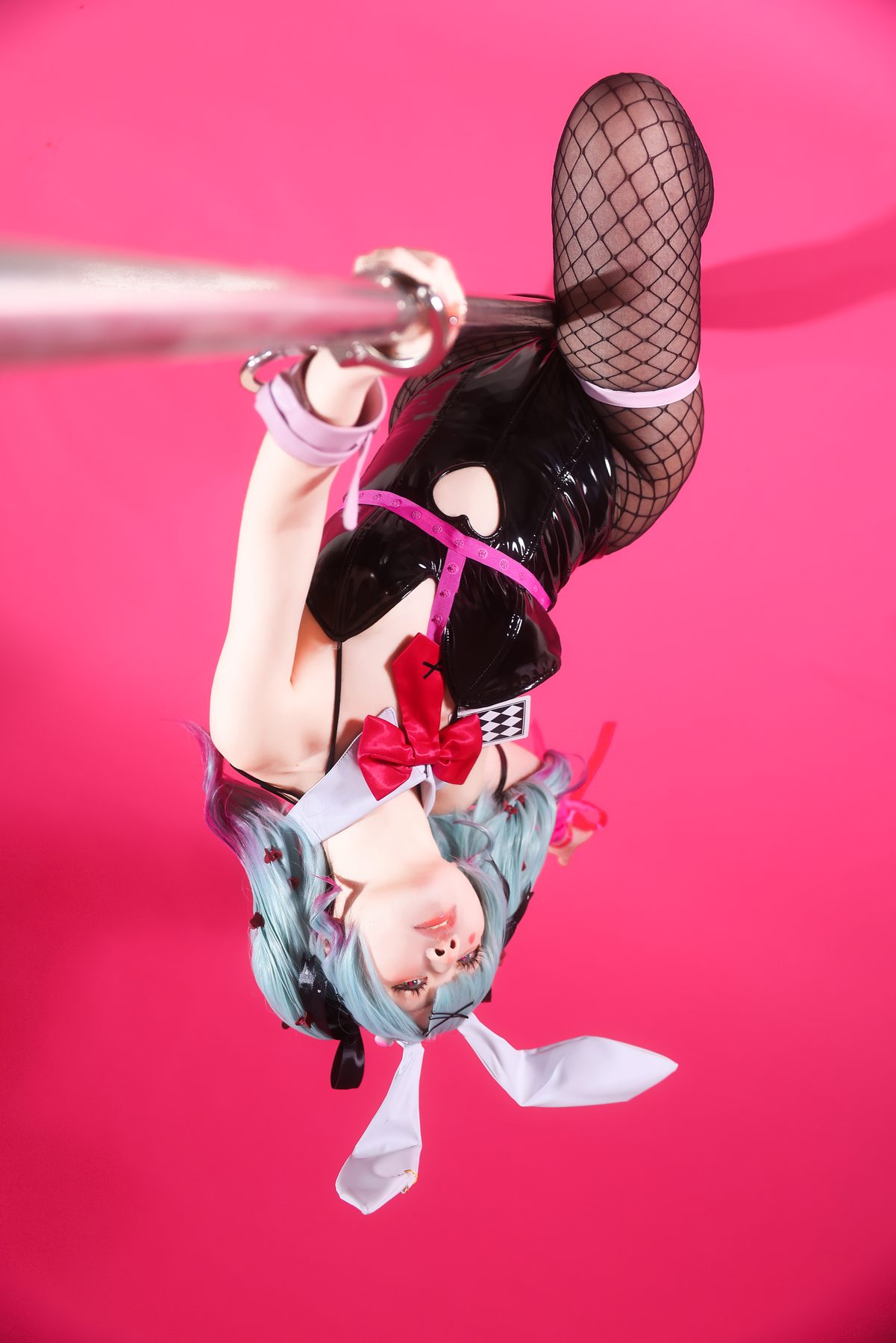 G44不会受伤 初音未来兔子洞 COS写真