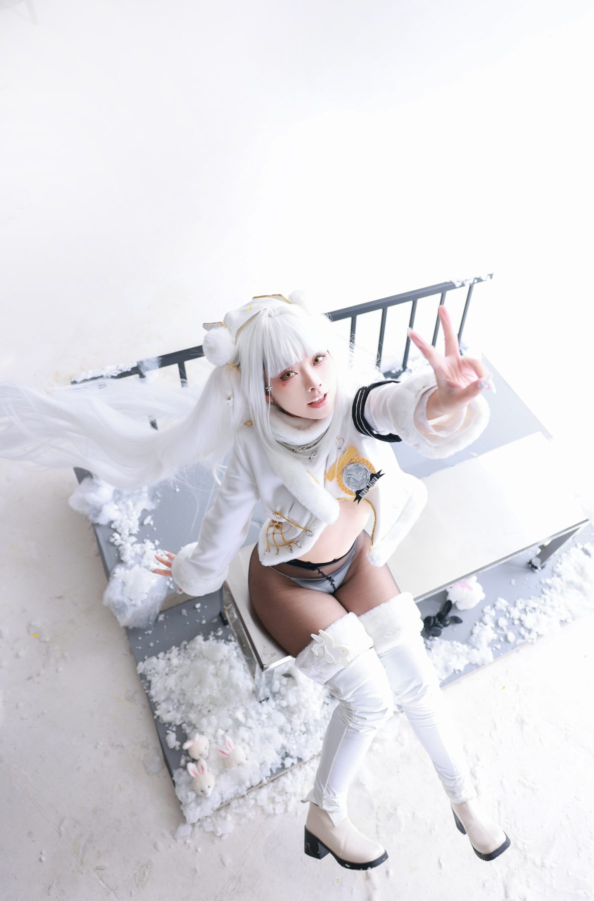 G44不会受伤 cosplay写真_布兰儿幸运特快车合集 | G44不会受伤 COS布兰儿全套图包 [51P-359MB]