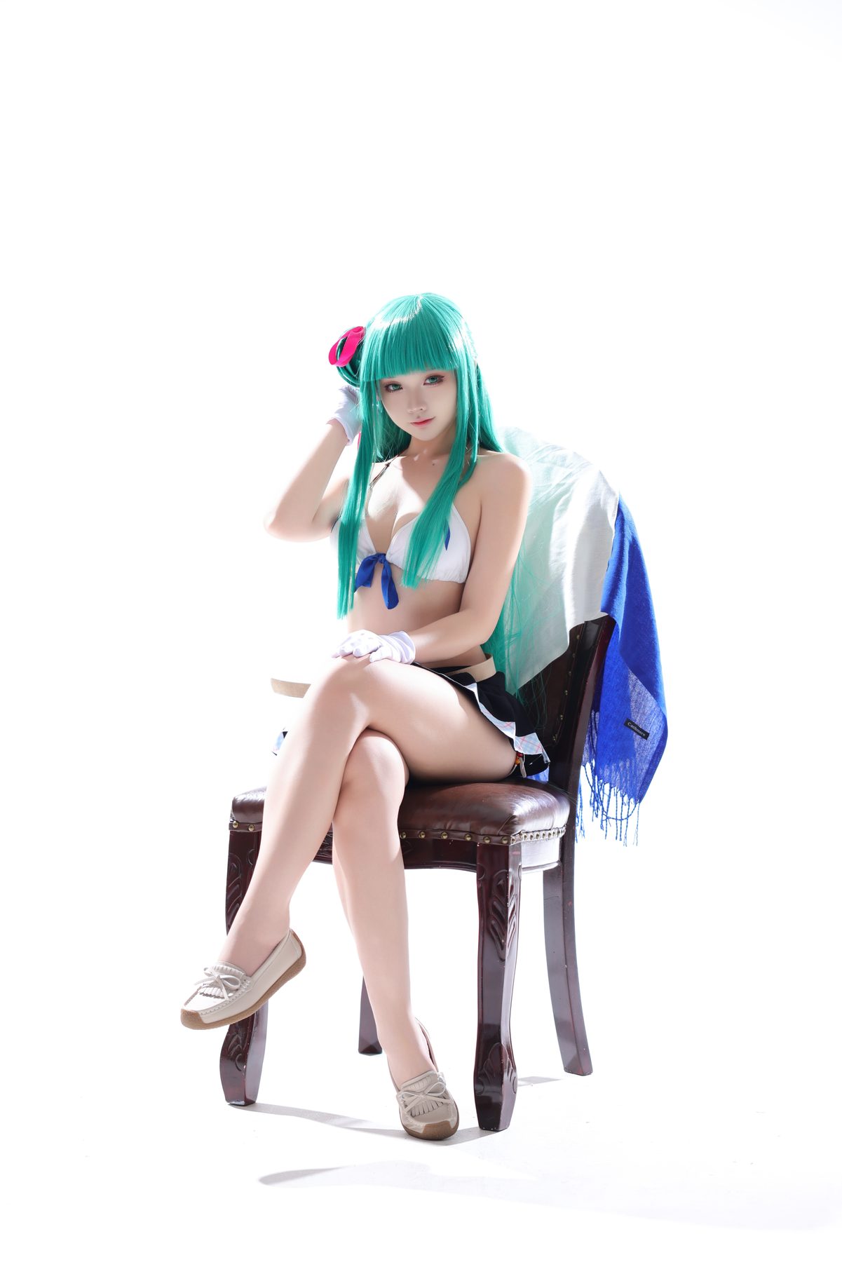 G44不会受伤 拔作岛 桐香 COS写真
