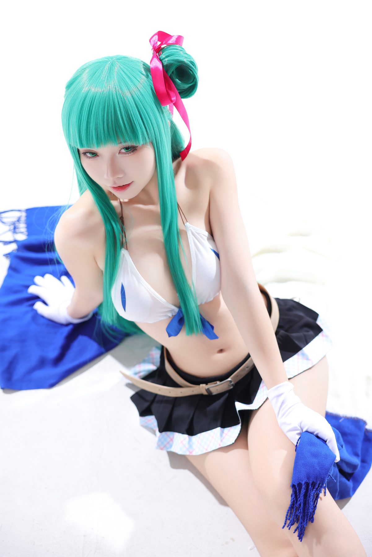 G44不会受伤 cosplay写真_拔作岛桐香合集 | G44不会受伤 COS拔作岛桐香全套图包 [26P-238MB]