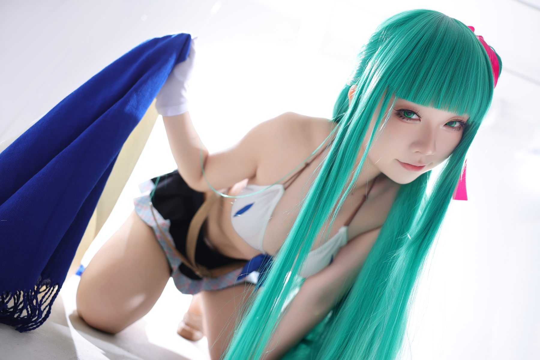 G44不会受伤 拔作岛 桐香 COS写真