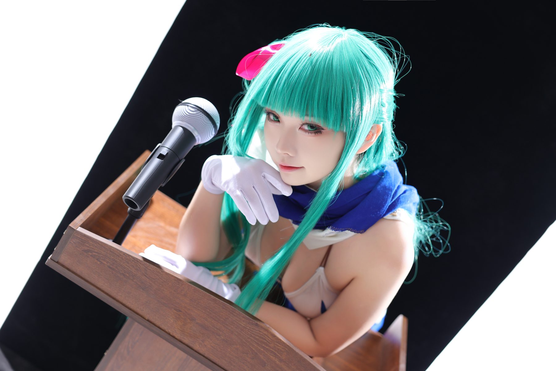 G44不会受伤 拔作岛 桐香 COS写真