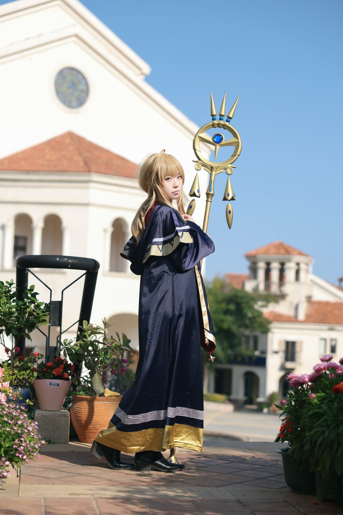 G44不会受伤 沉默魔女的秘密 莫妮卡 COS写真