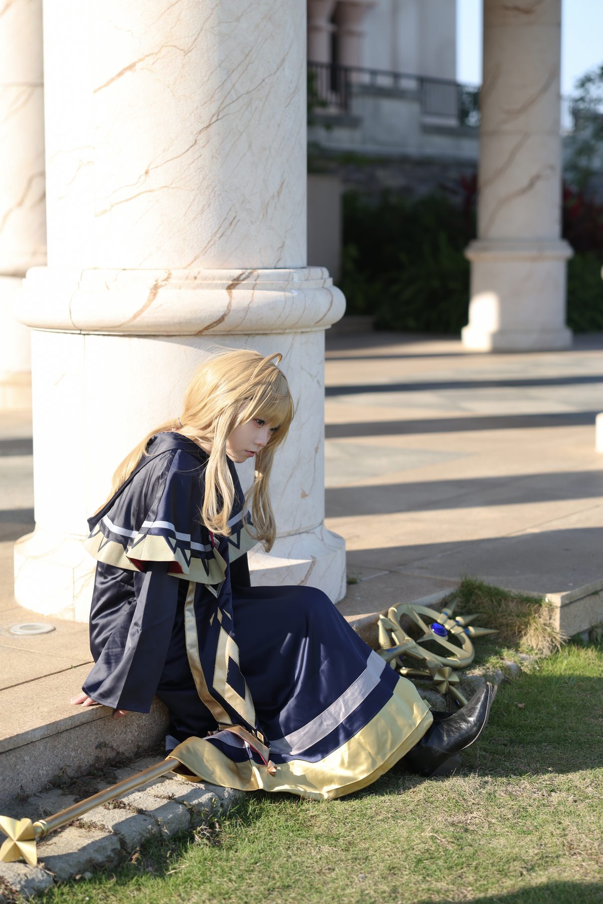 G44不会受伤 沉默魔女的秘密 莫妮卡 COS写真