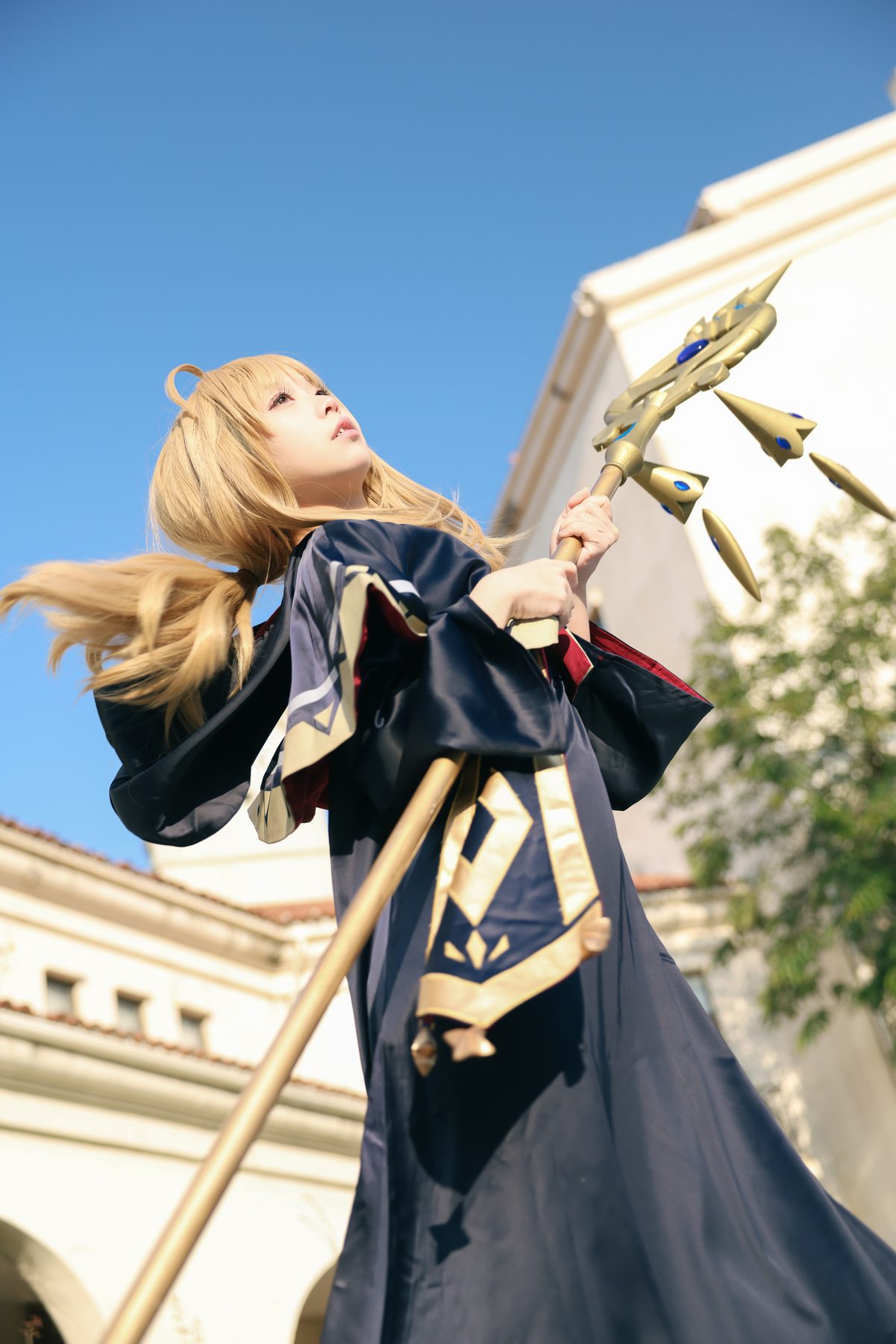 G44不会受伤 沉默魔女的秘密 莫妮卡 COS写真