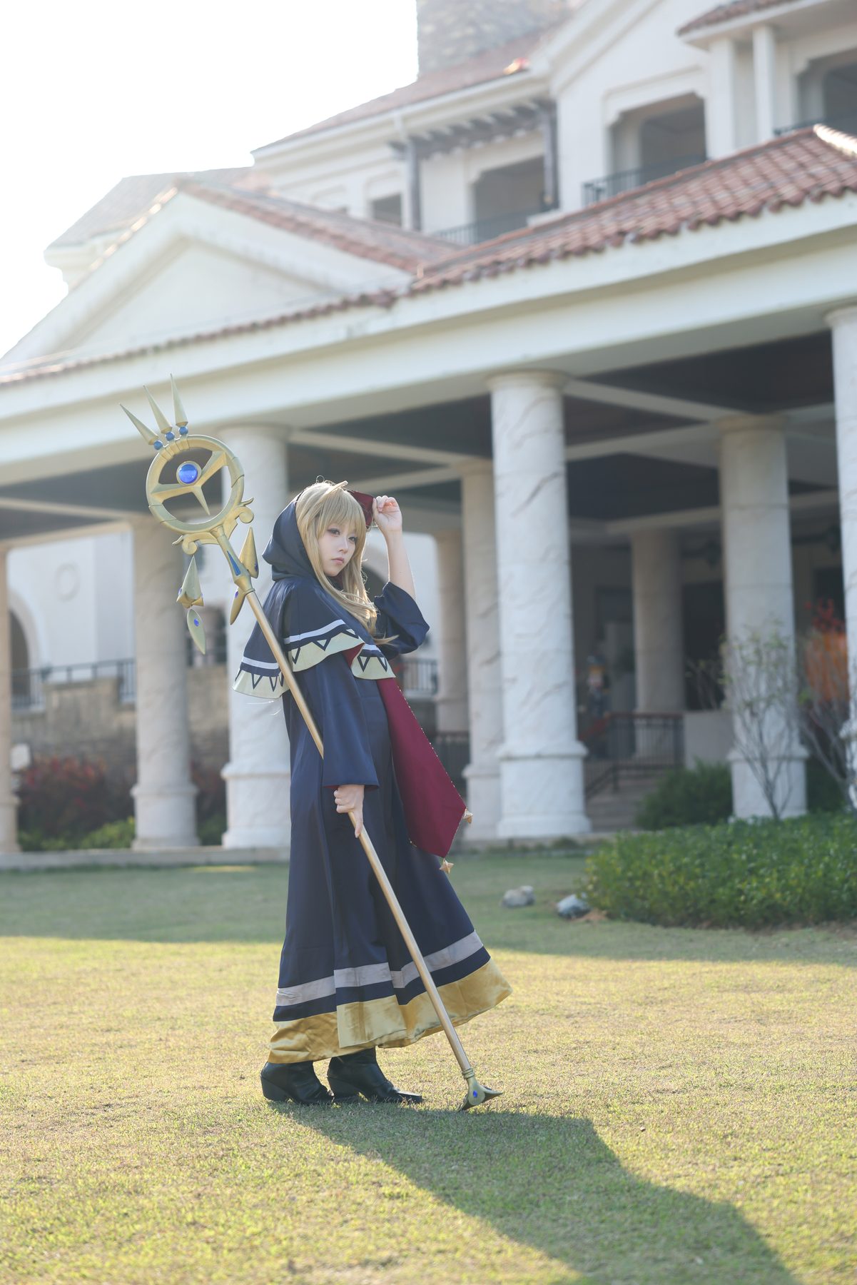 G44不会受伤 沉默魔女的秘密 莫妮卡 COS写真