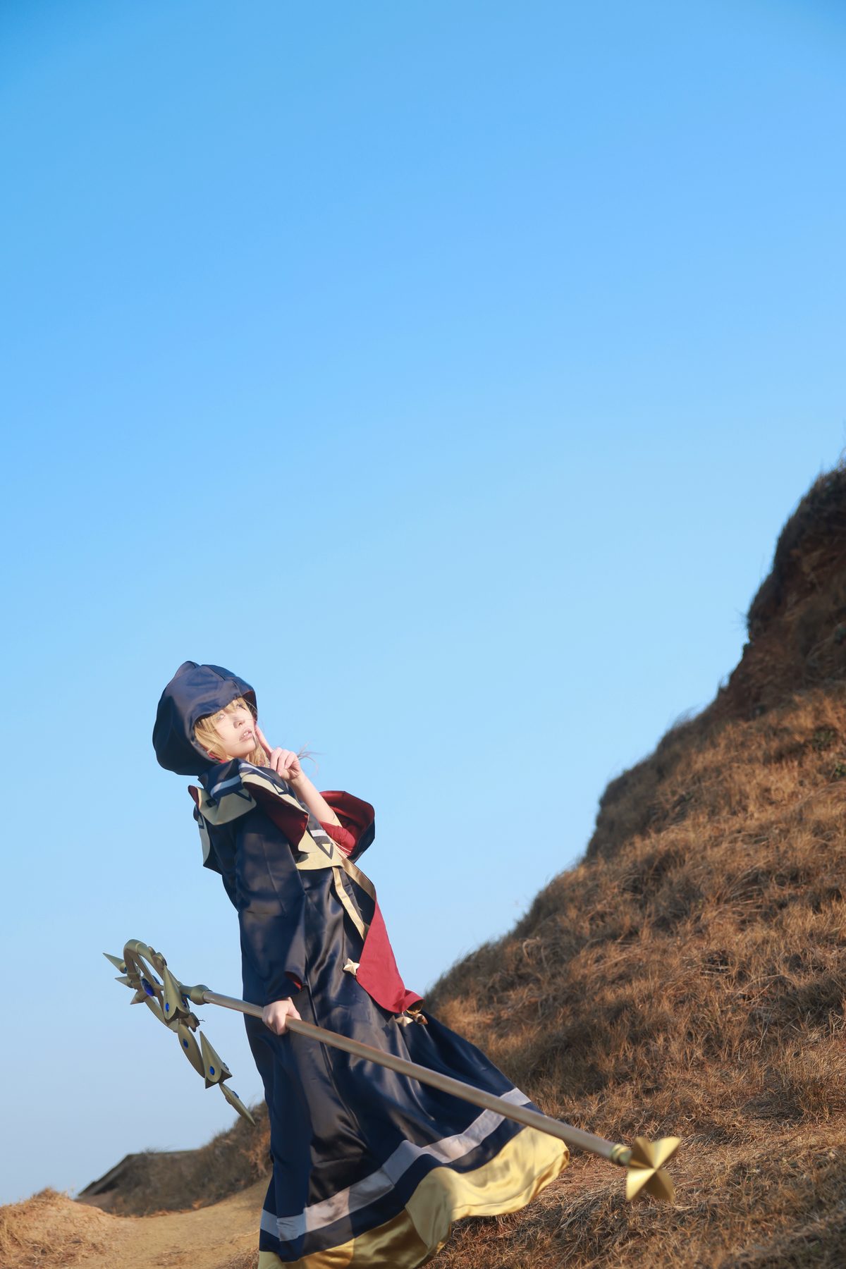 G44不会受伤 沉默魔女的秘密 莫妮卡 COS写真