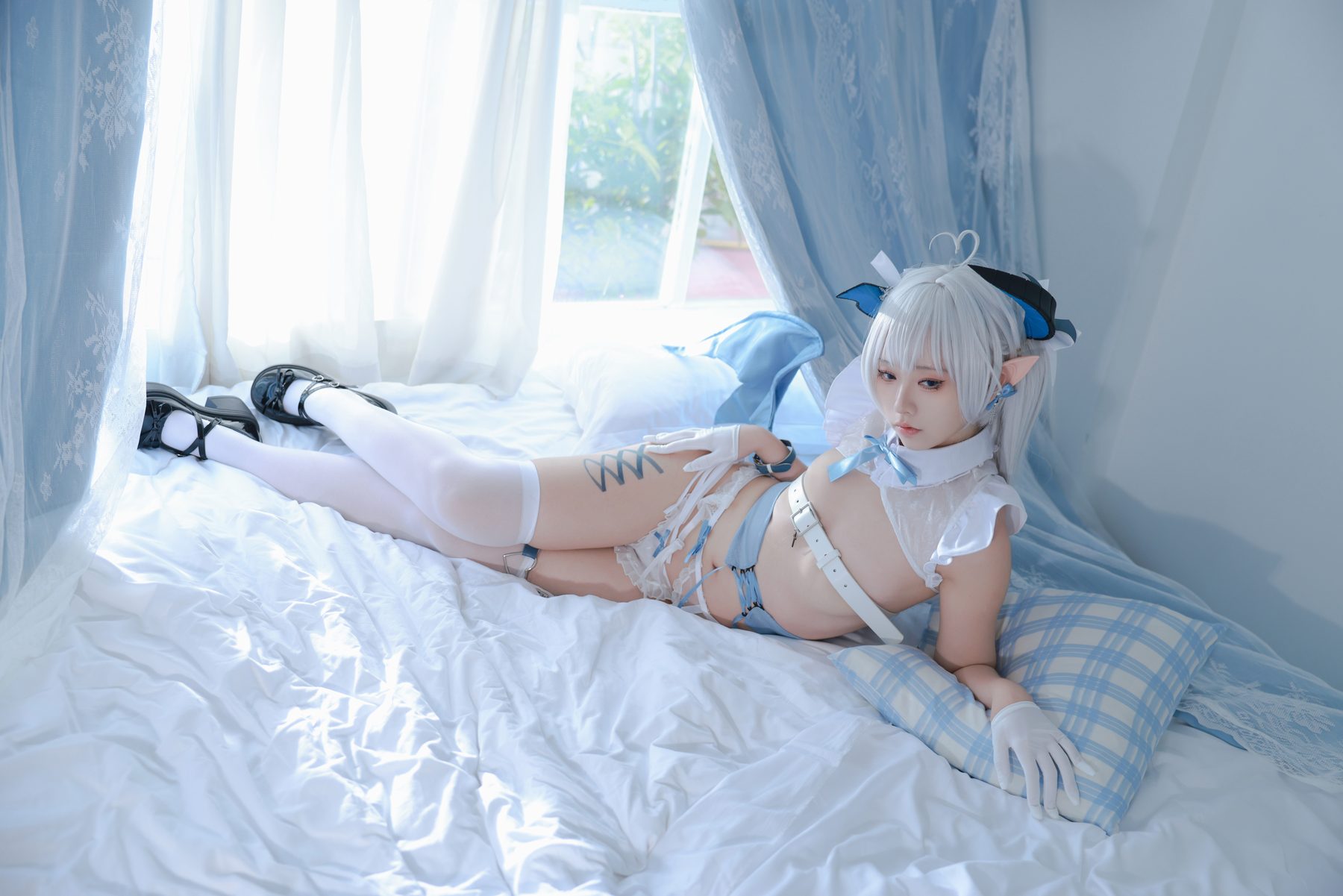 G44不会受伤 MiREA原创插画同人 琉璃魅魔 COS写真