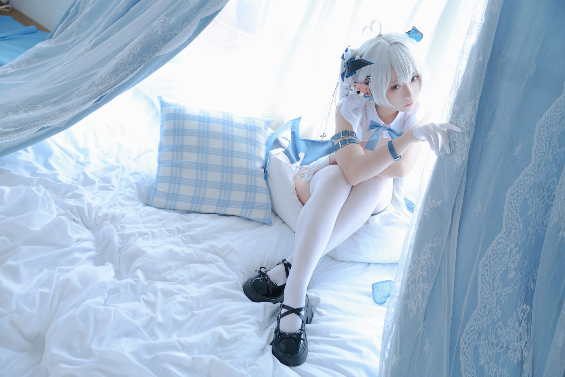 G44不会受伤 MiREA原创插画同人 琉璃魅魔 COS写真