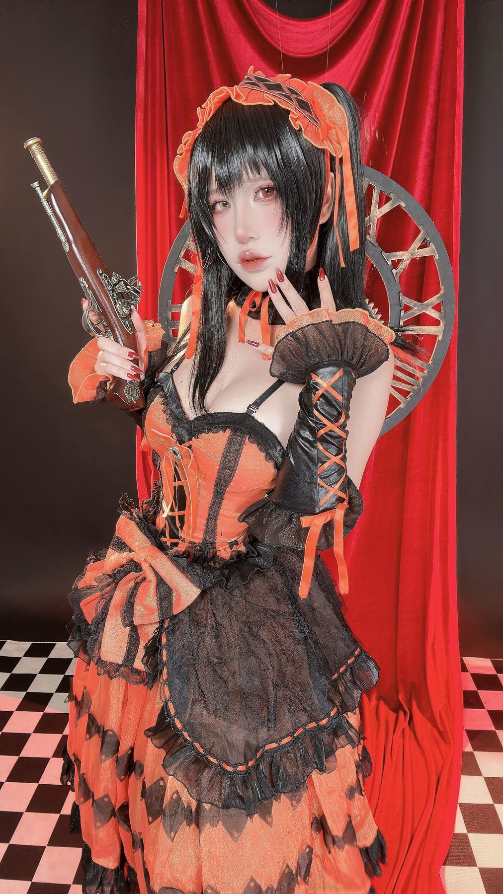 Puy 时崎狂三 Kurumi COS写真