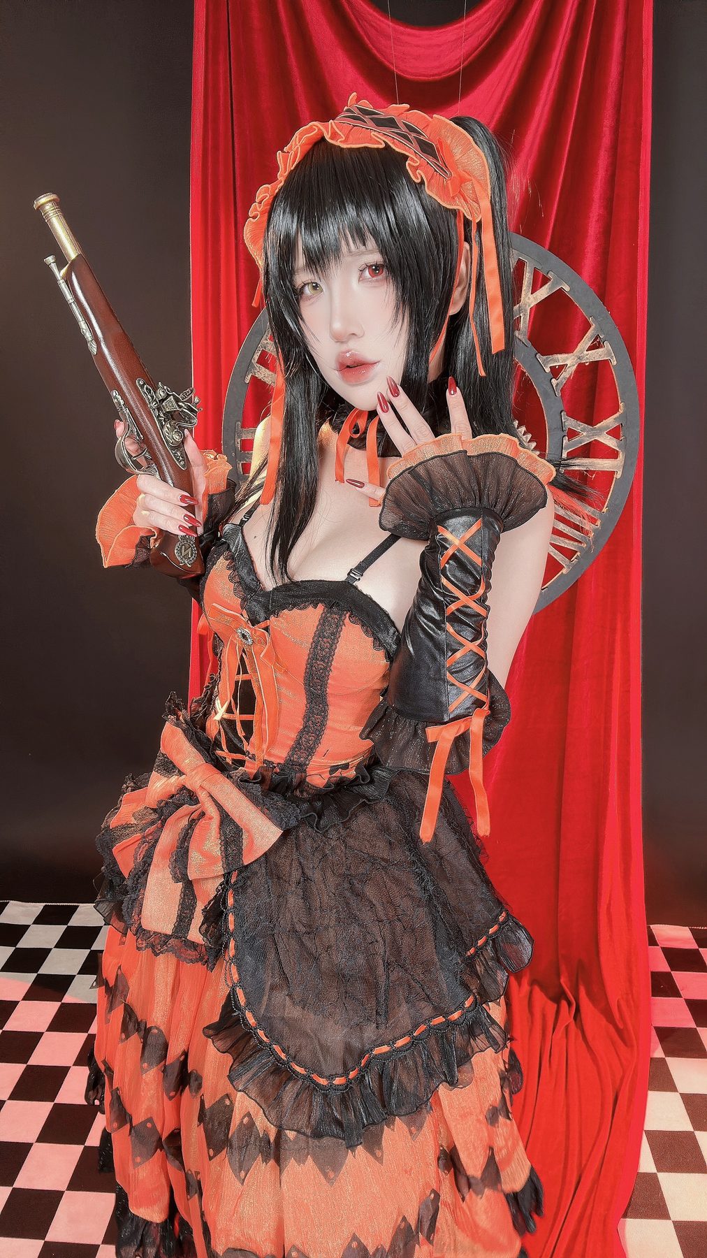 Puy 时崎狂三 Kurumi COS写真