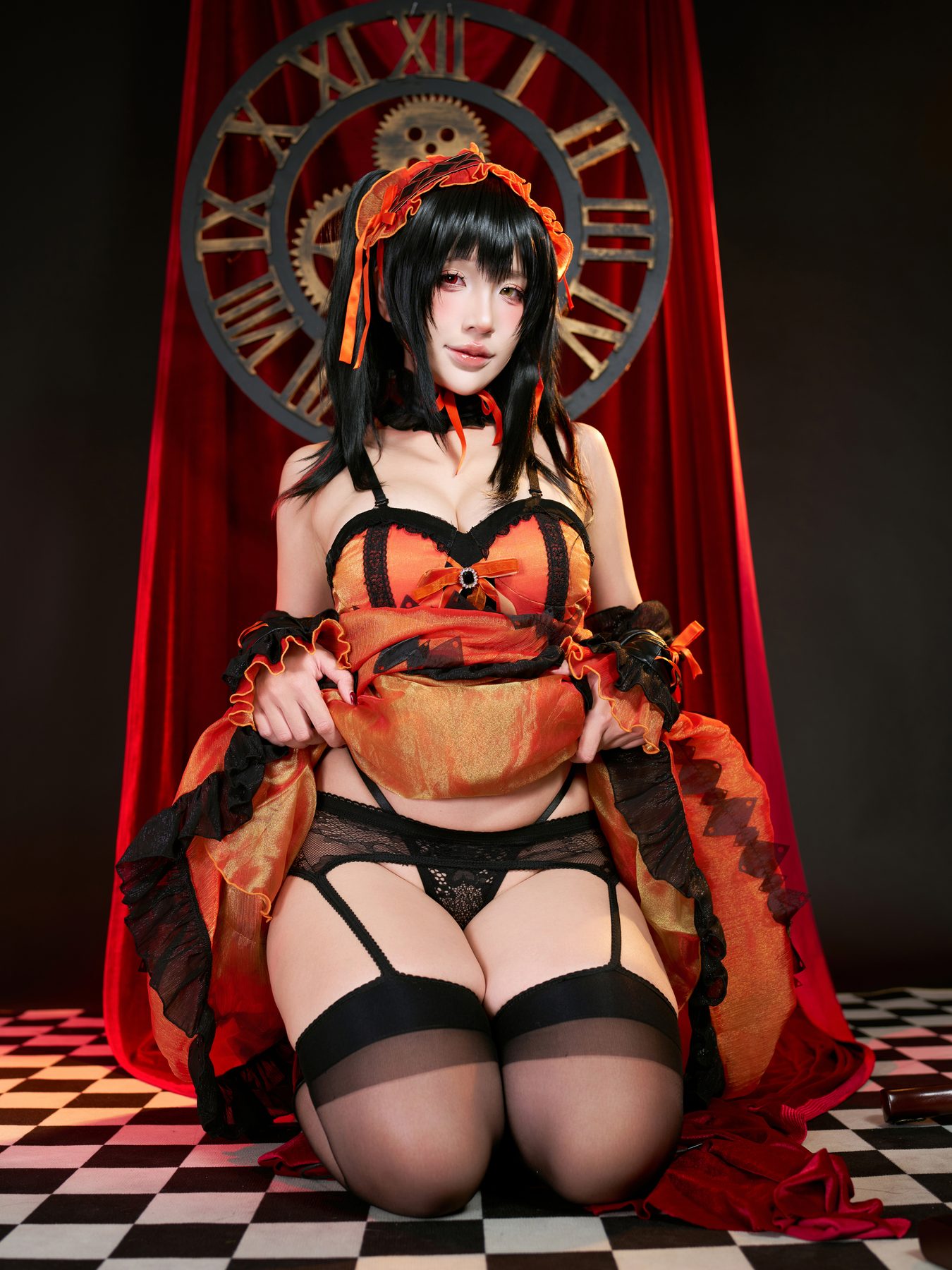 Puy 时崎狂三 Kurumi COS写真
