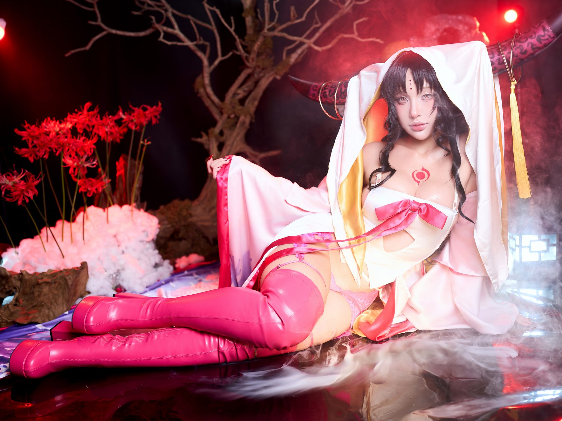 Puy 杀生院祈荒 FGO Kiara COS写真