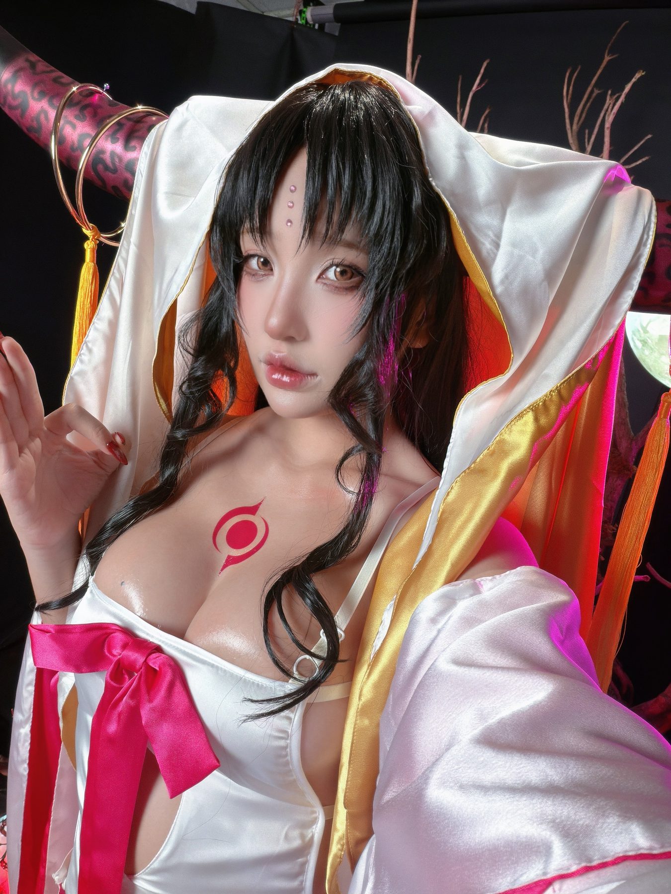 Puy 杀生院祈荒 FGO Kiara COS写真