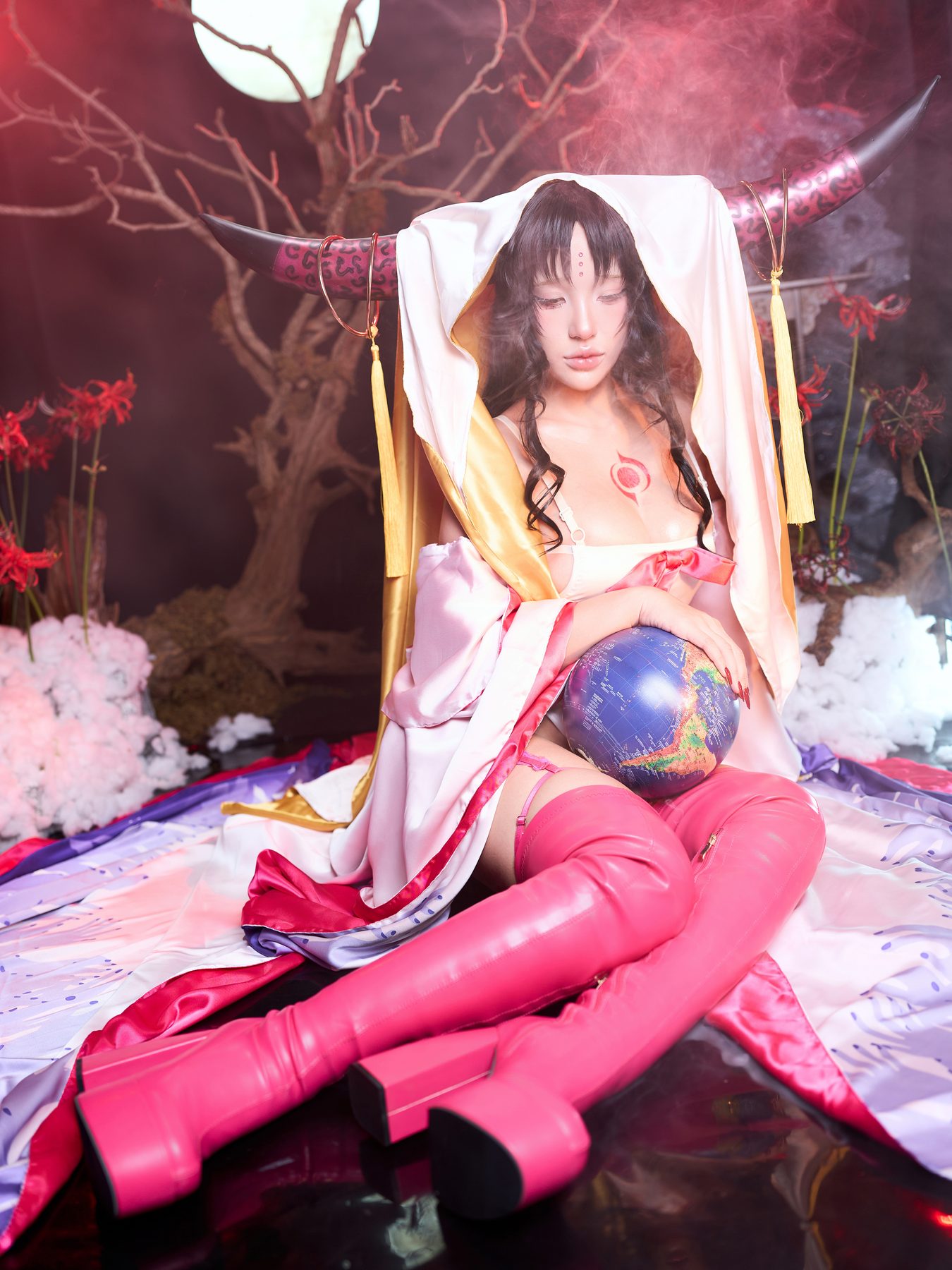 Puy 杀生院祈荒 FGO Kiara COS写真
