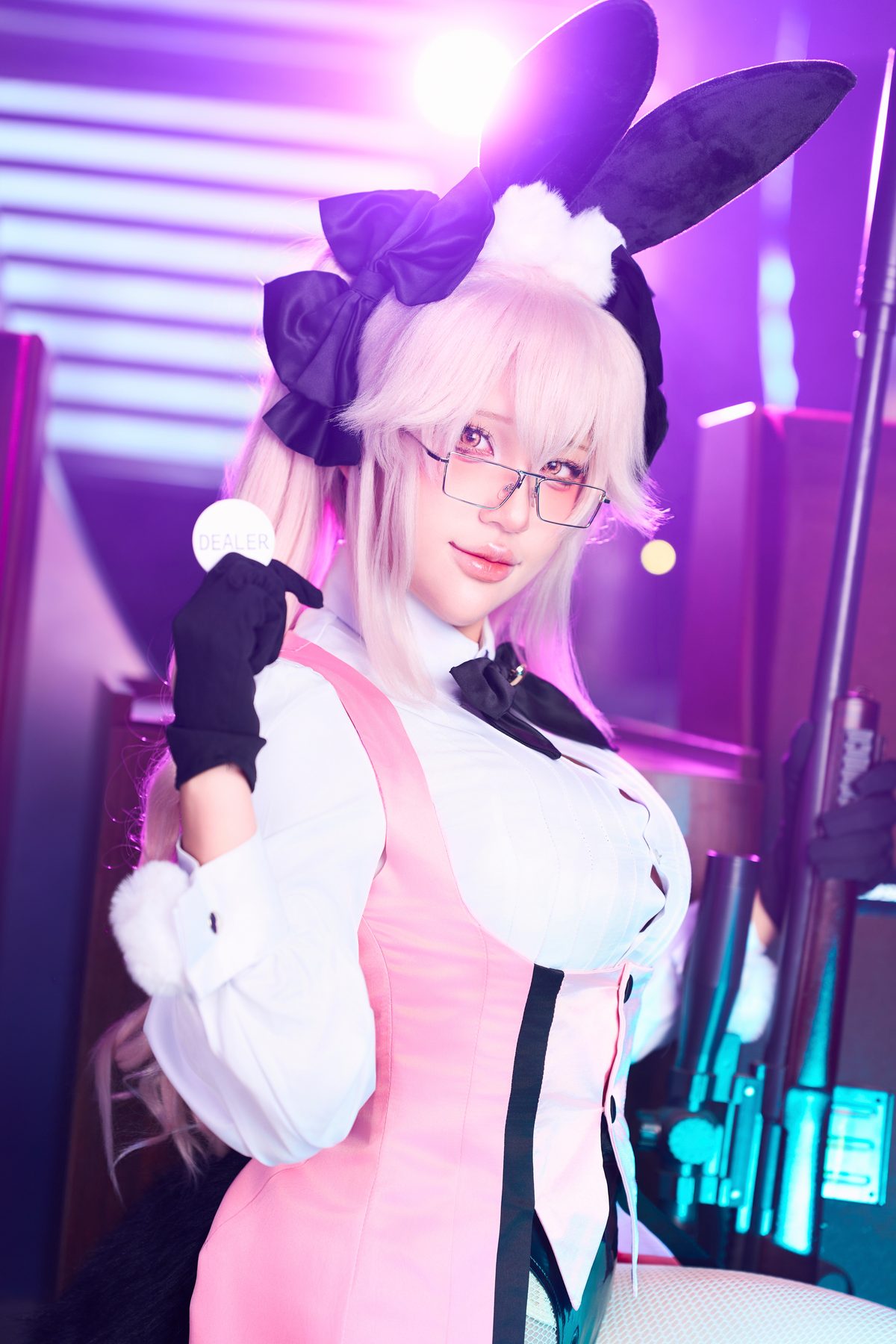 Puy 高扬斯卡娅 Fate Koyanskaya COS写真